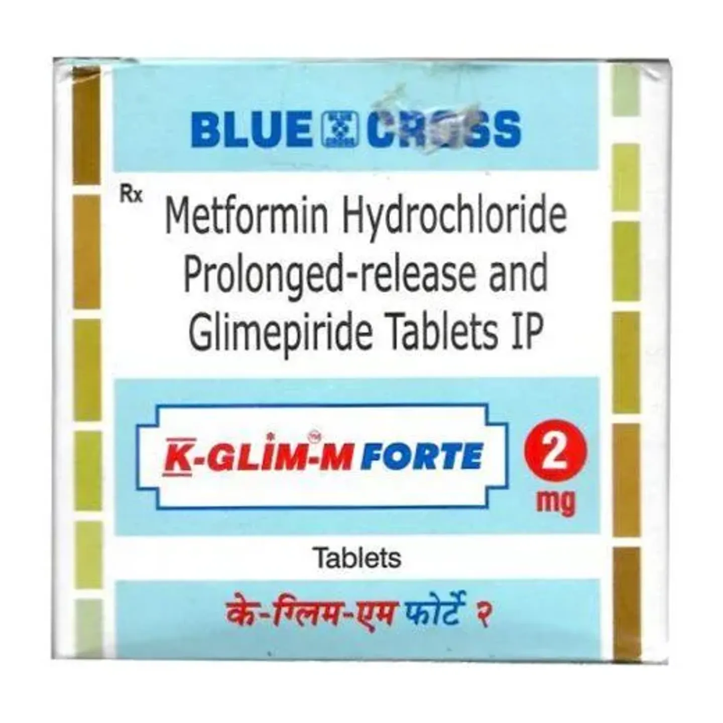 K-glim M Fort 2mg Tablet product image
