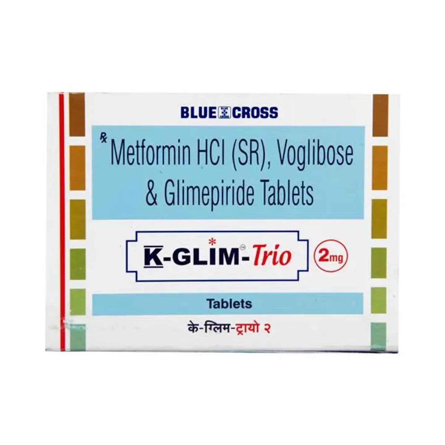 K Glim Trio 2mg Tablet product image