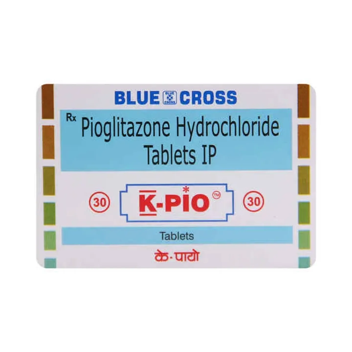 K Pio 30mg Tablet product image