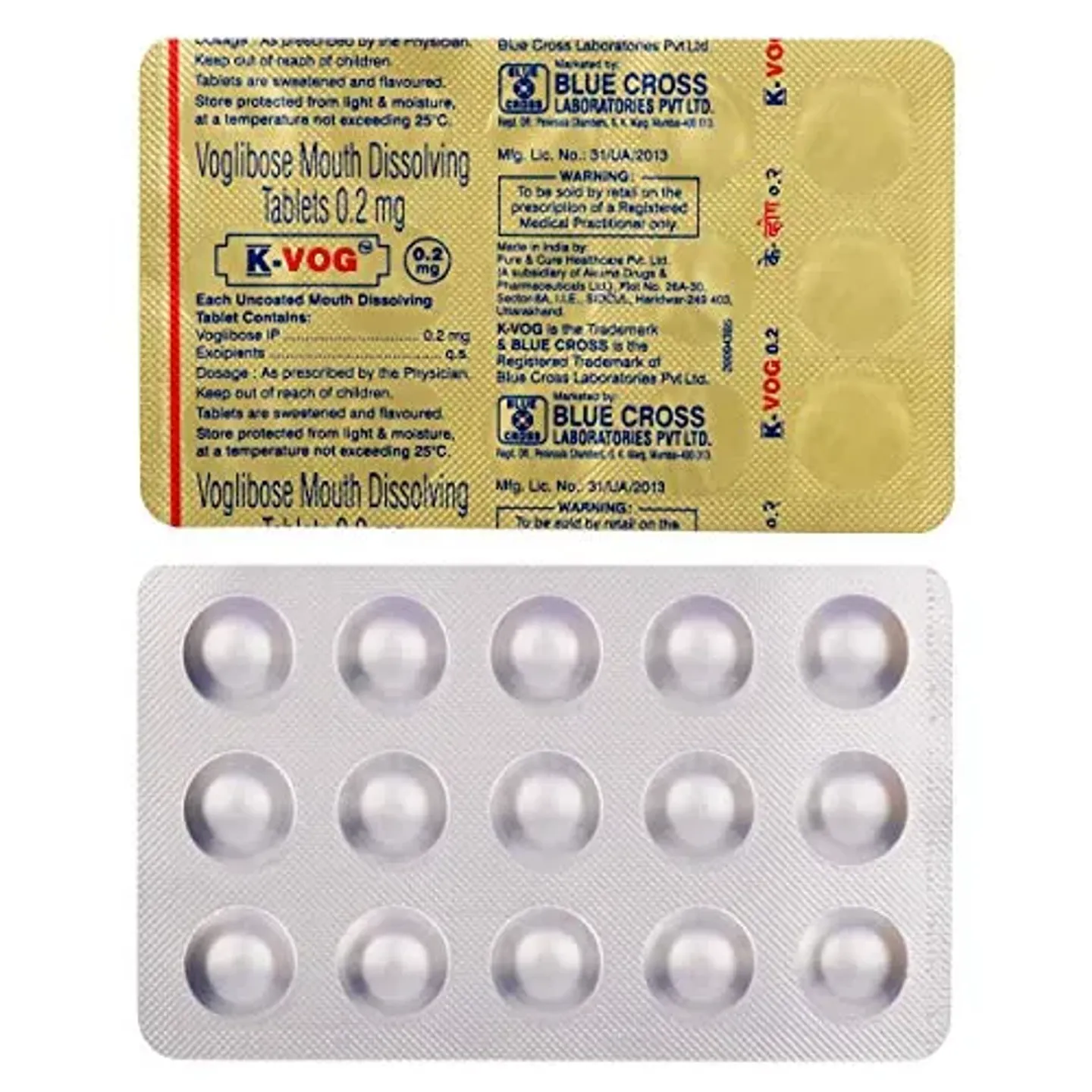 K Vog 0.2 Tablet product image