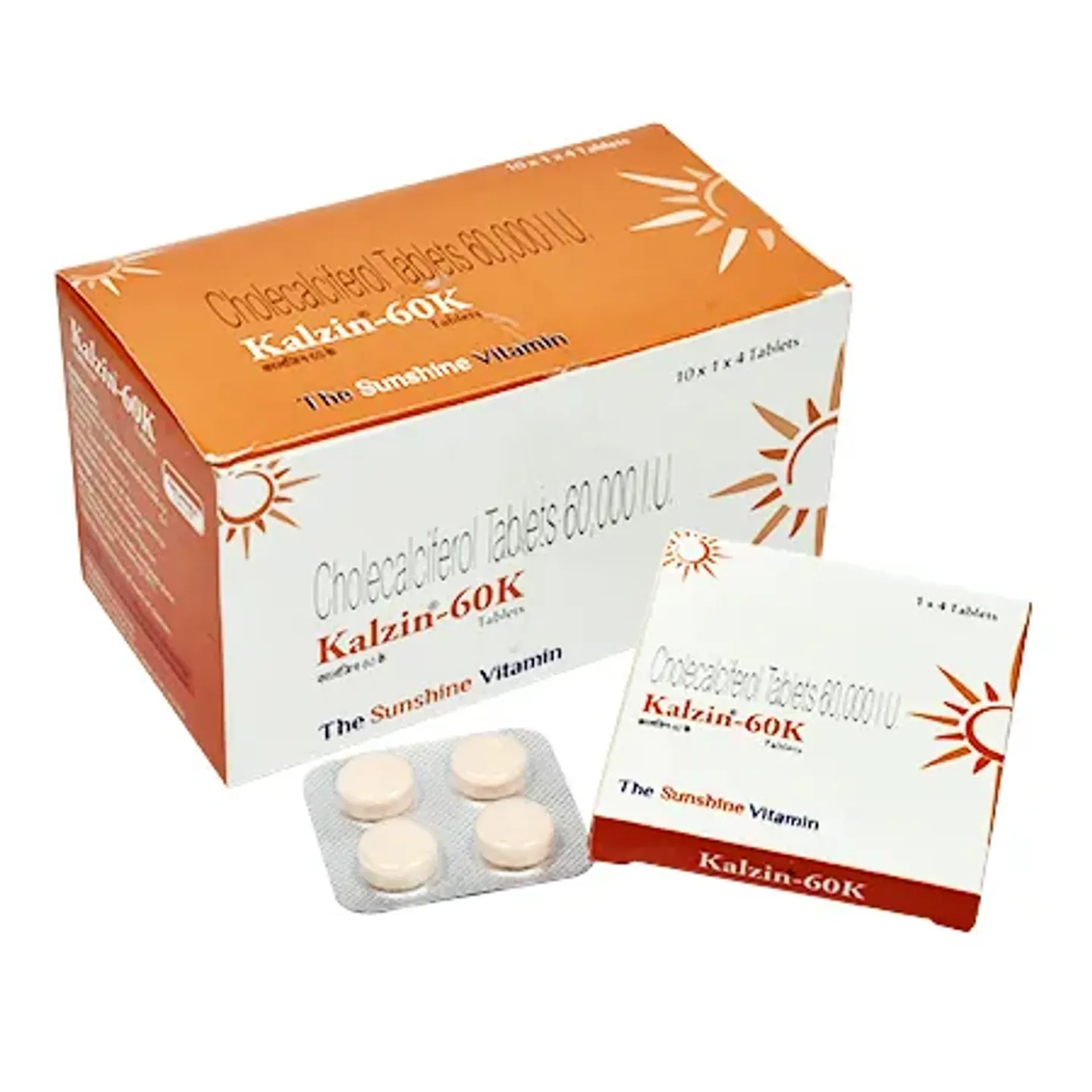 Kalzin 60k Tablet product image