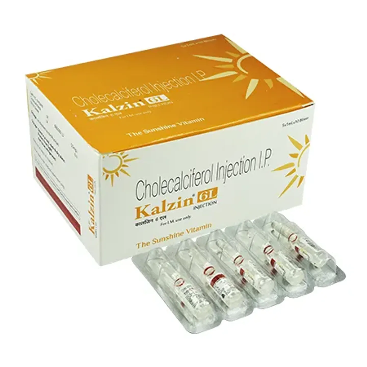 Kalzin 6l Injection product image