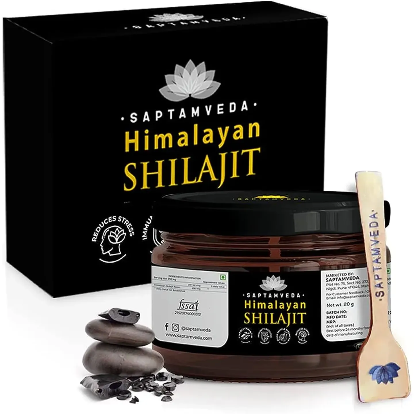 Kapiva Himalayan Shilajit Resin product image