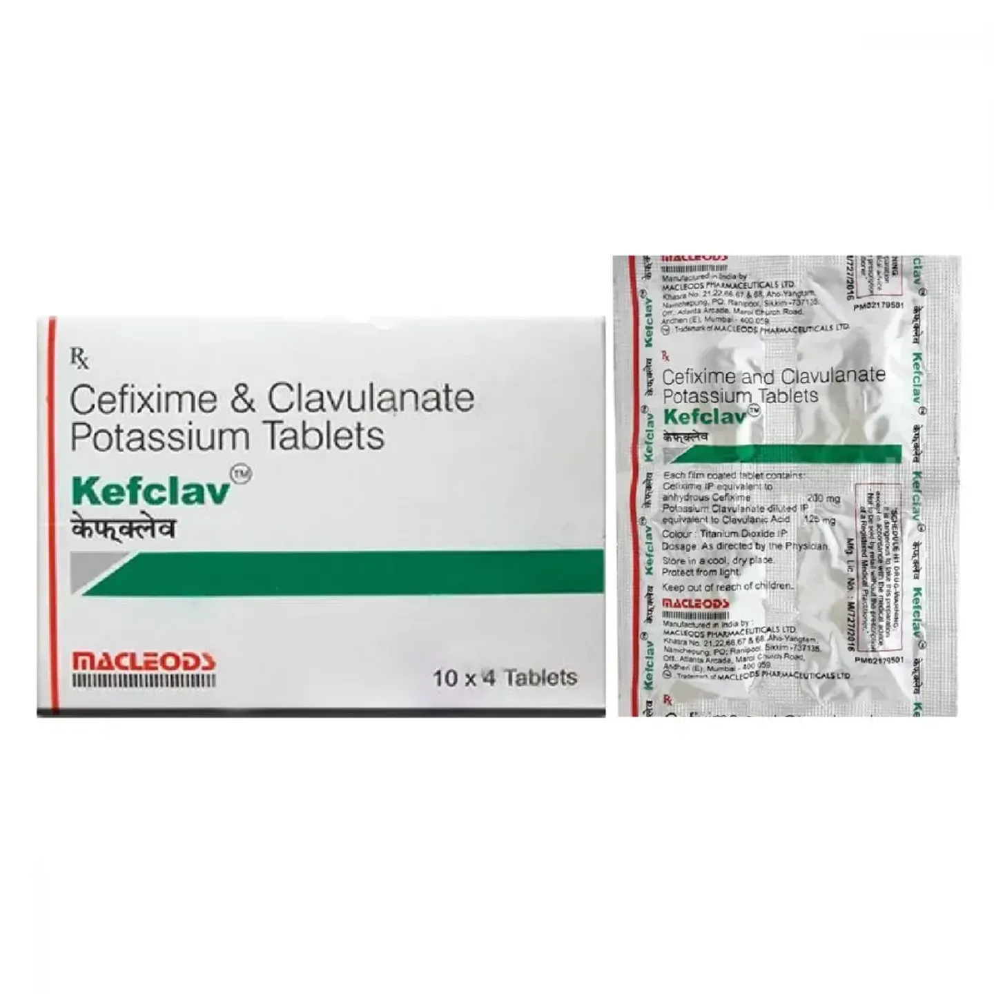Kefclav 200 Tablet product image