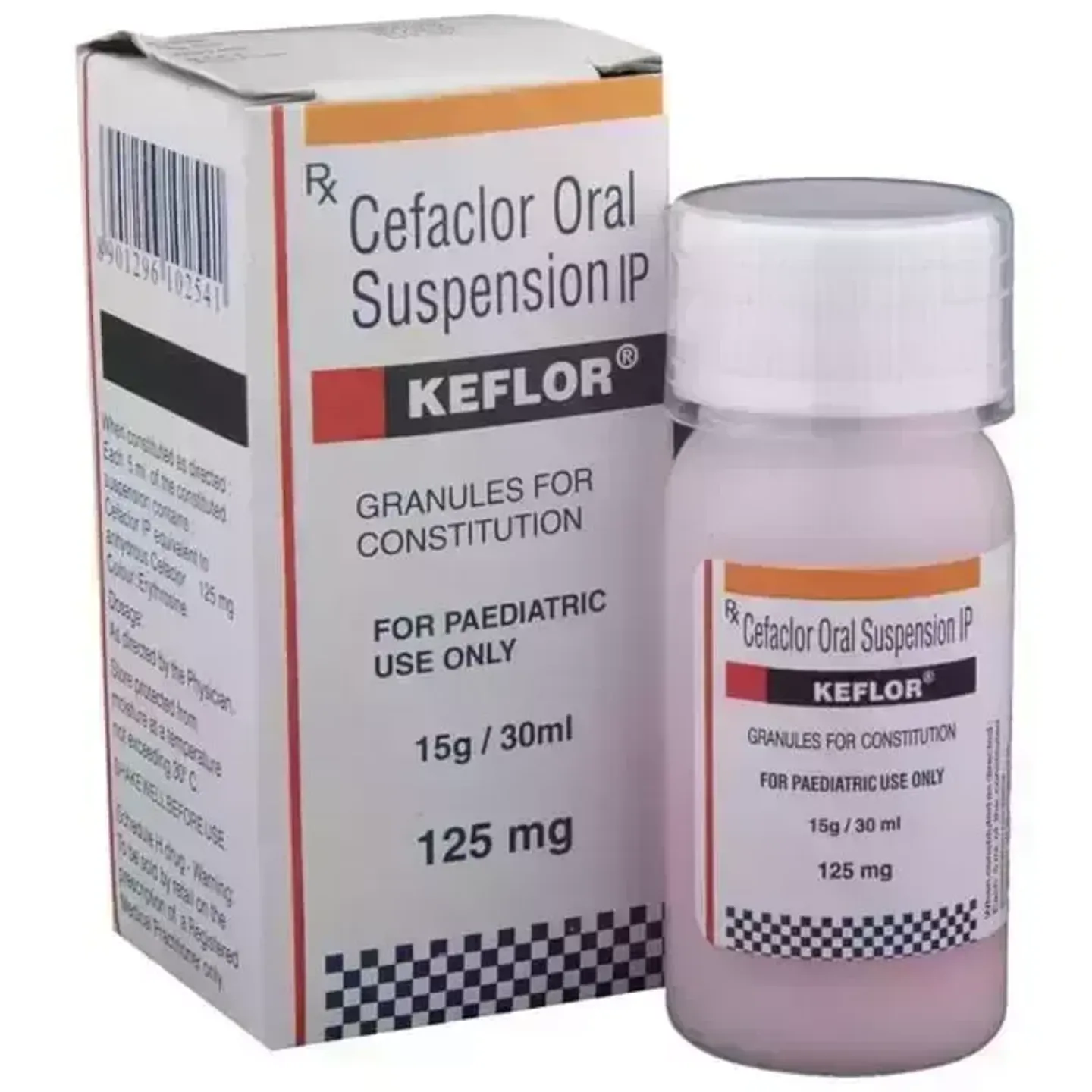 Keflor 125 Dry Syrup product image