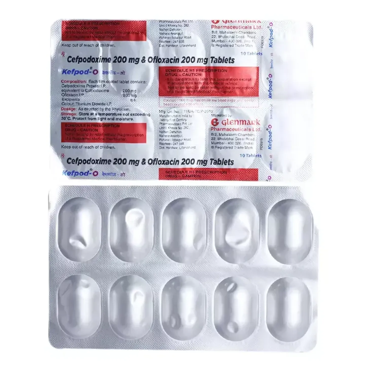 Kefpod O Tablet product image