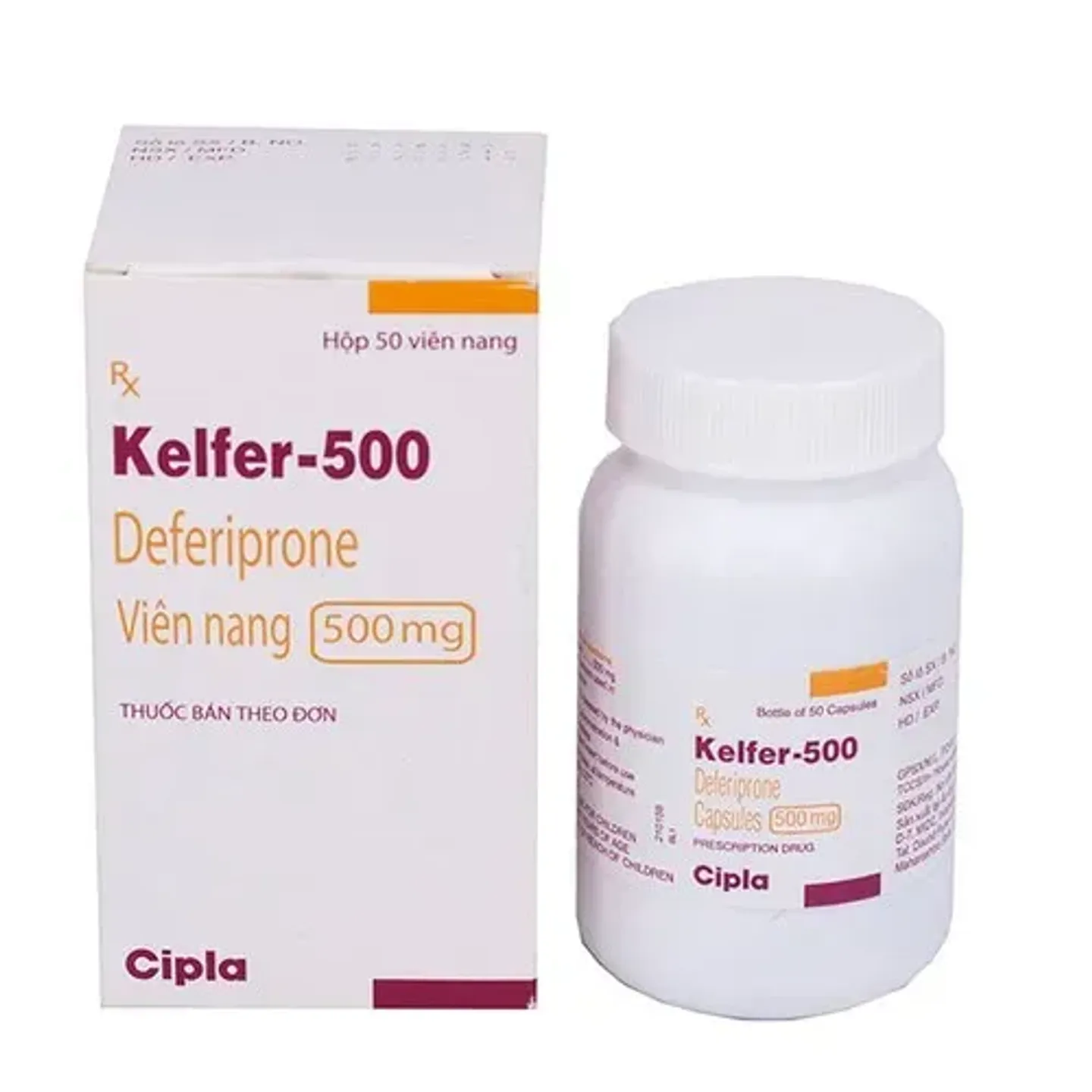 Kelfer 500 Capsule product image