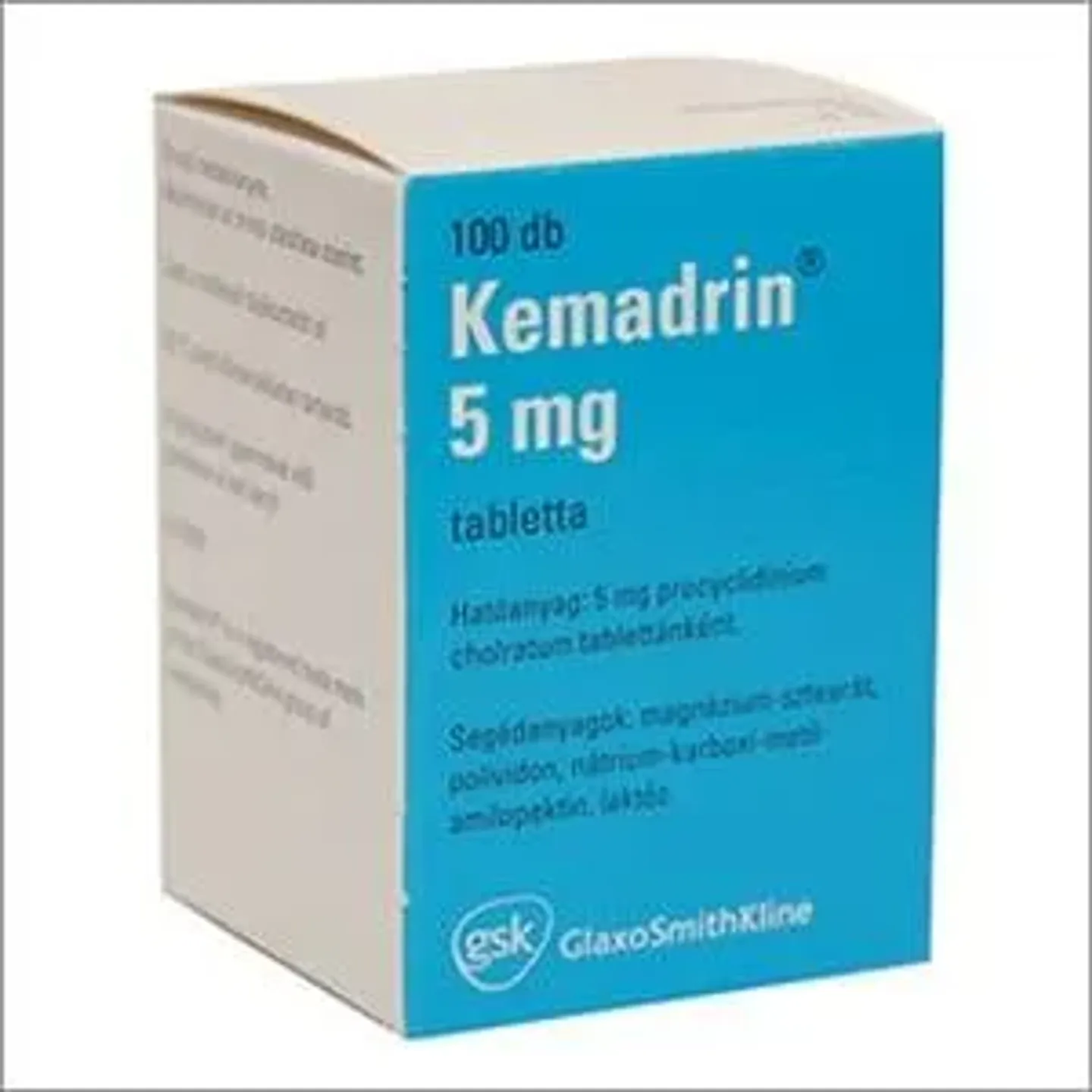 Kemadrin Tab 5mg product image
