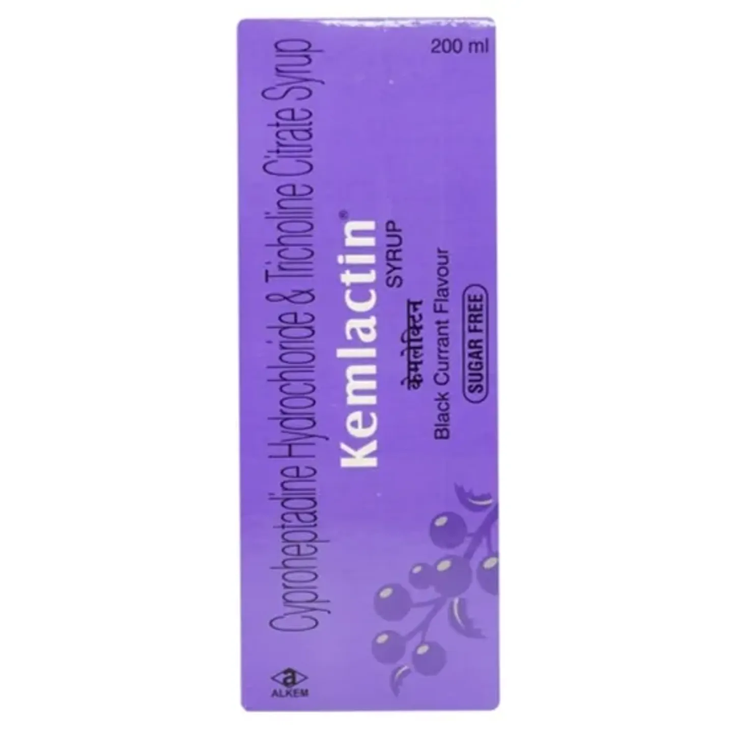 Kemlactin Black Currant Flavour Syrup product image