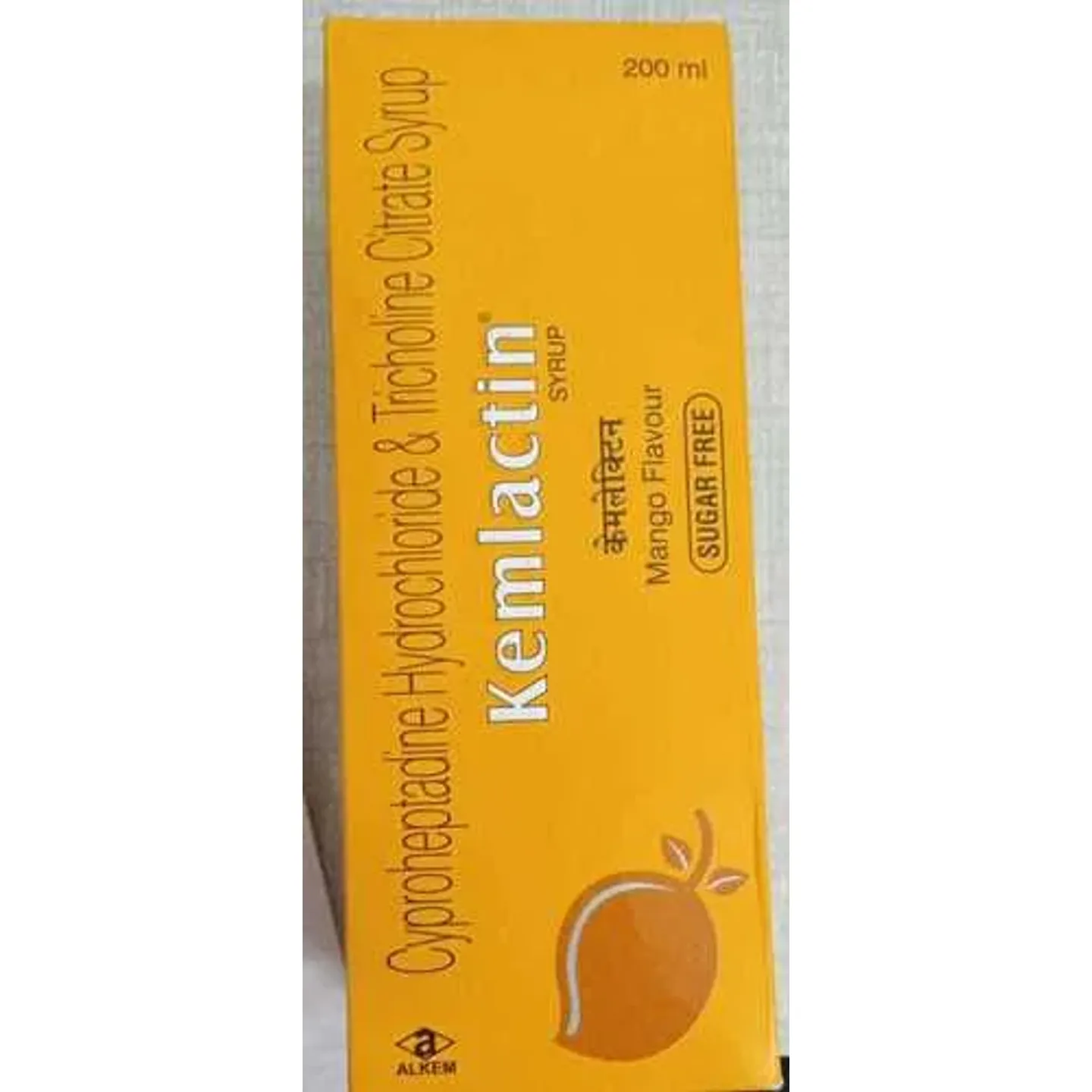 Kemlactin Mango Flavour Syrup product image