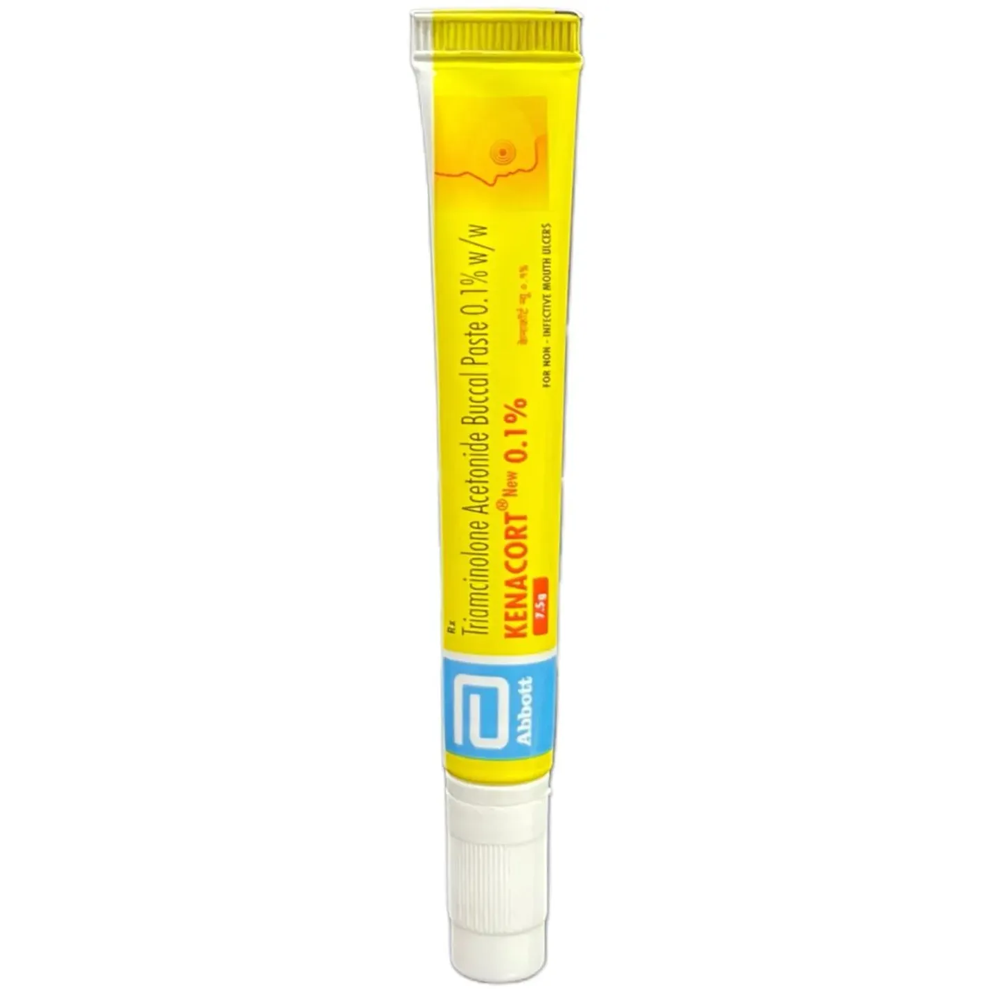 Kenacort 0.1% Oral Paste 7.5gm product image