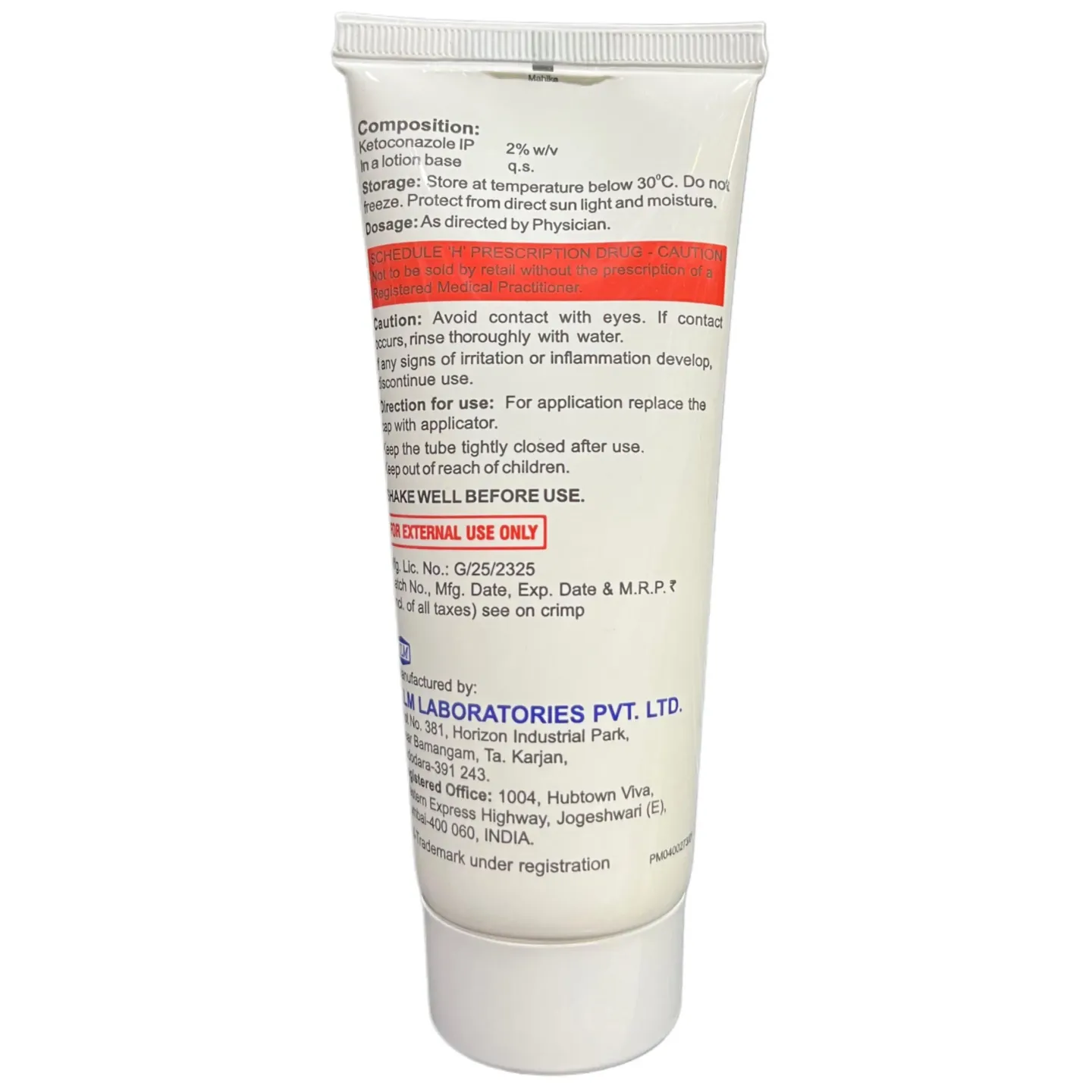 Kentruff Stay On Lotion 75ml product image