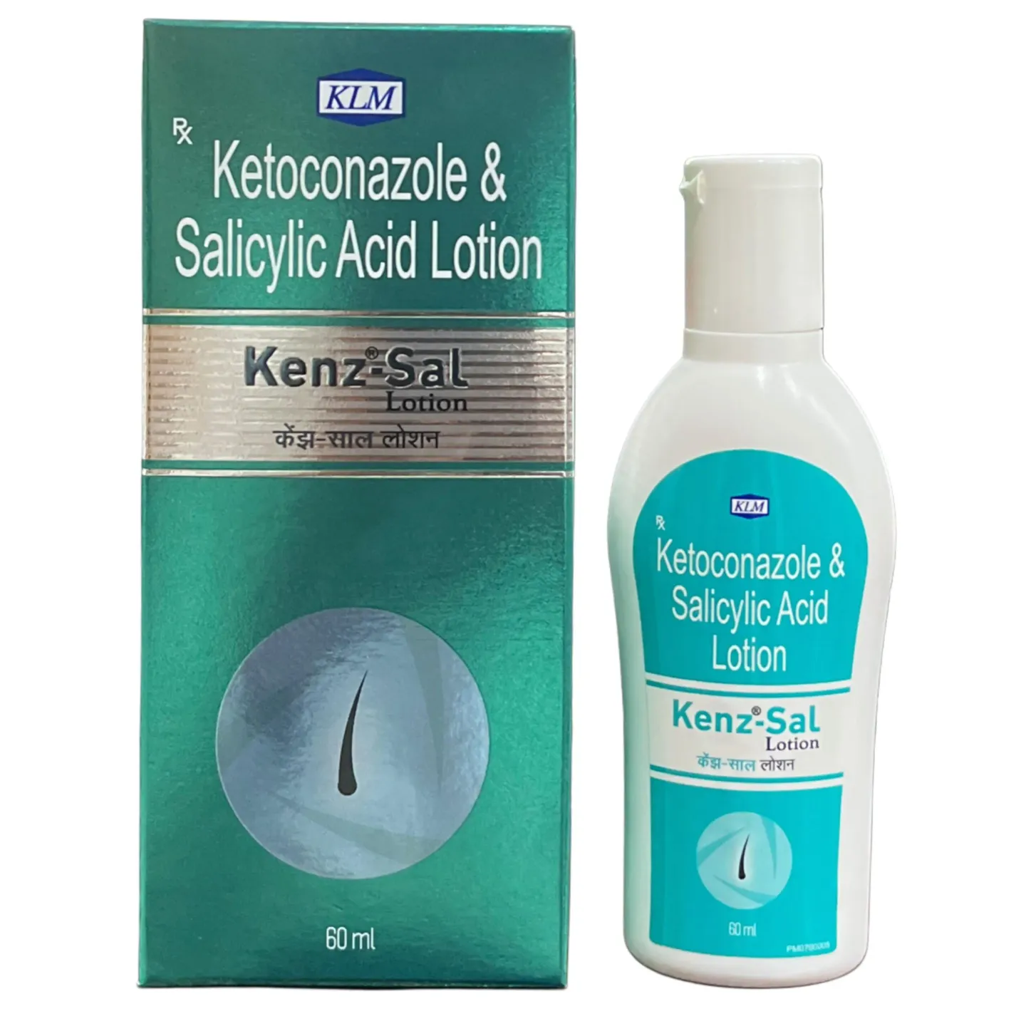 Kenz Sal Lotion 60ml product image