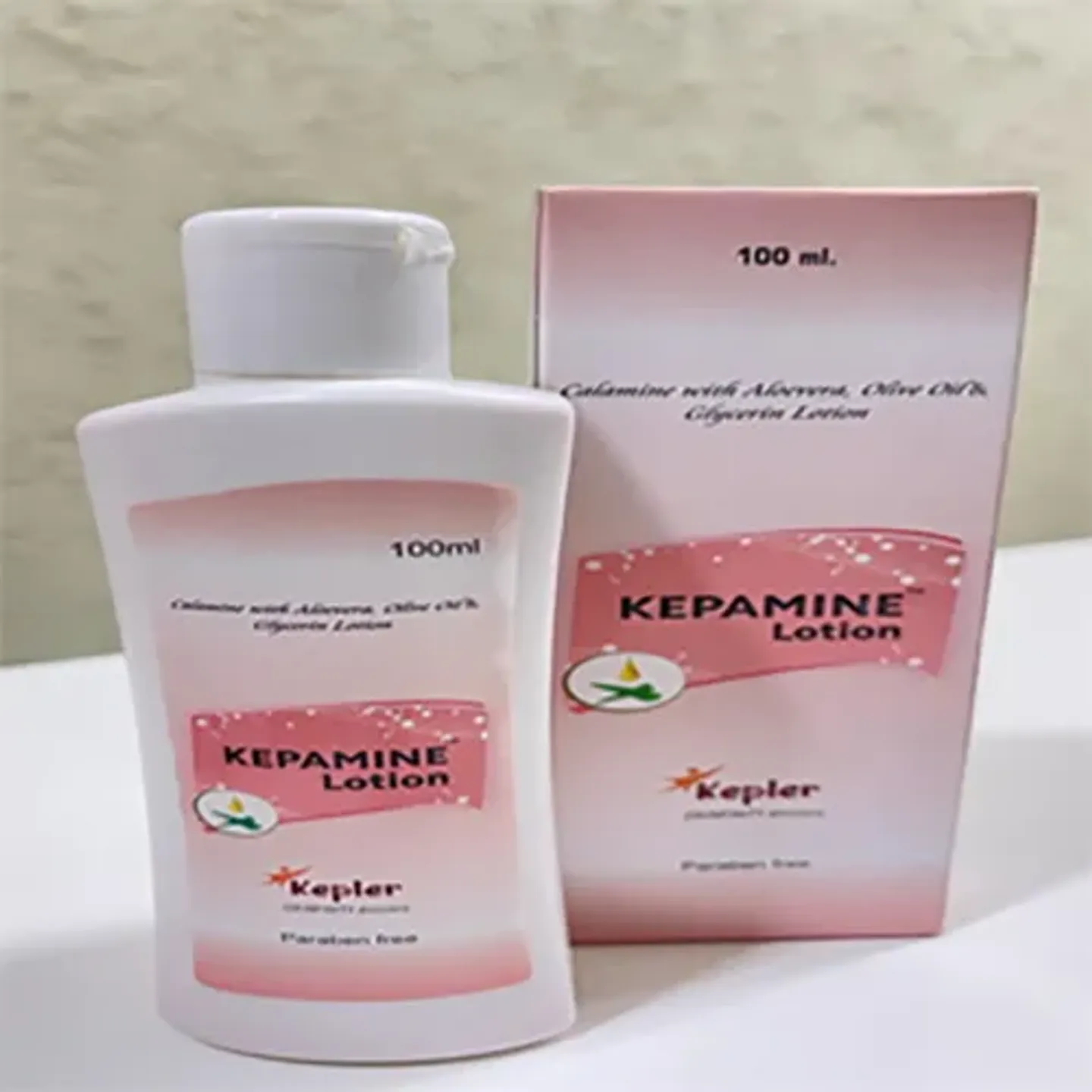 Kepamine 100ml Lotion product image