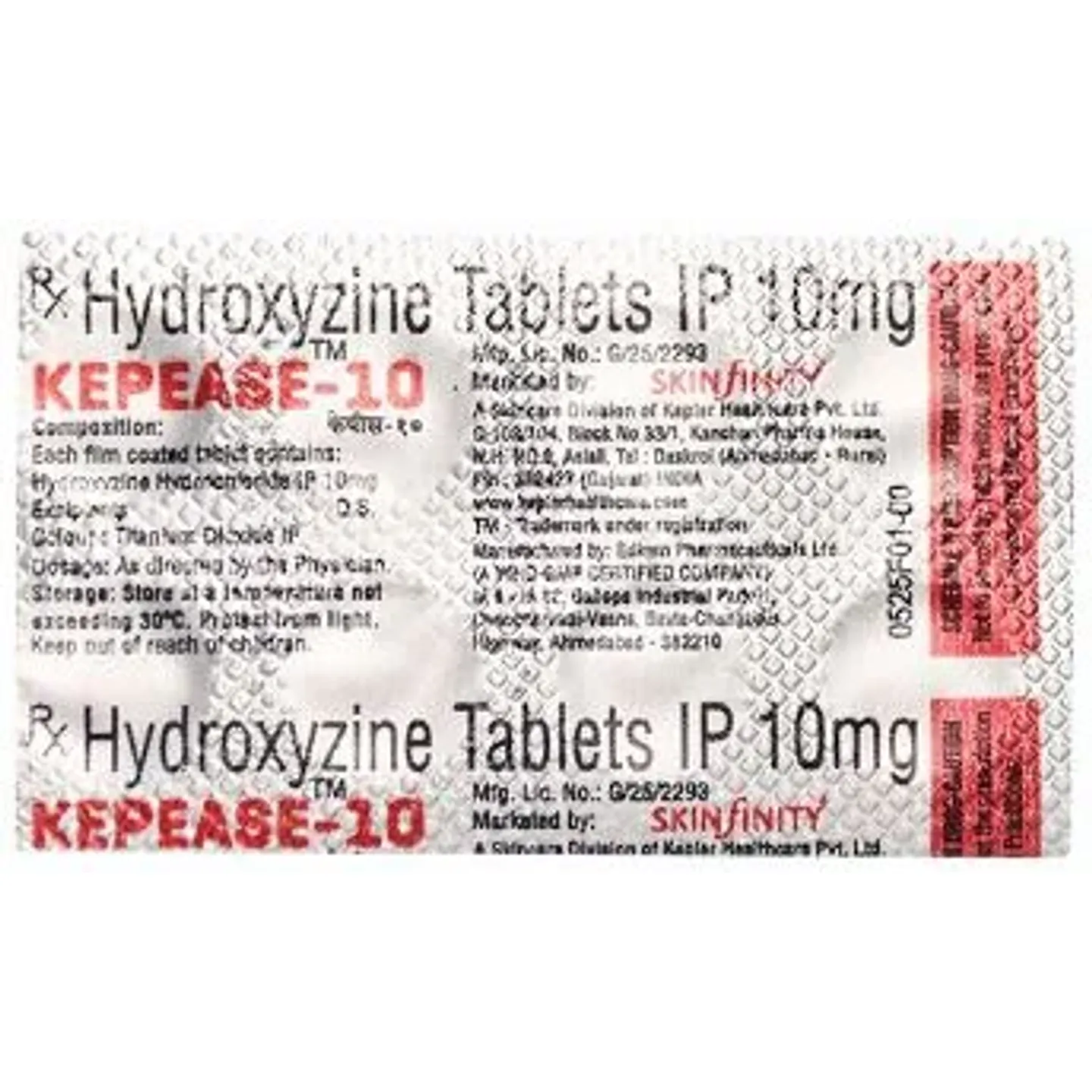 Kepease 10mg Tablet product image