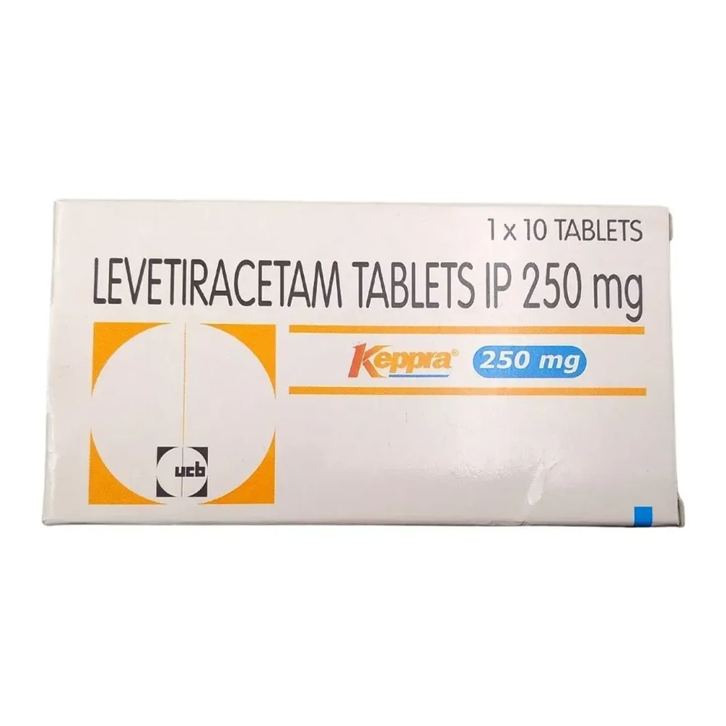 Keppra 250 Tablet product image