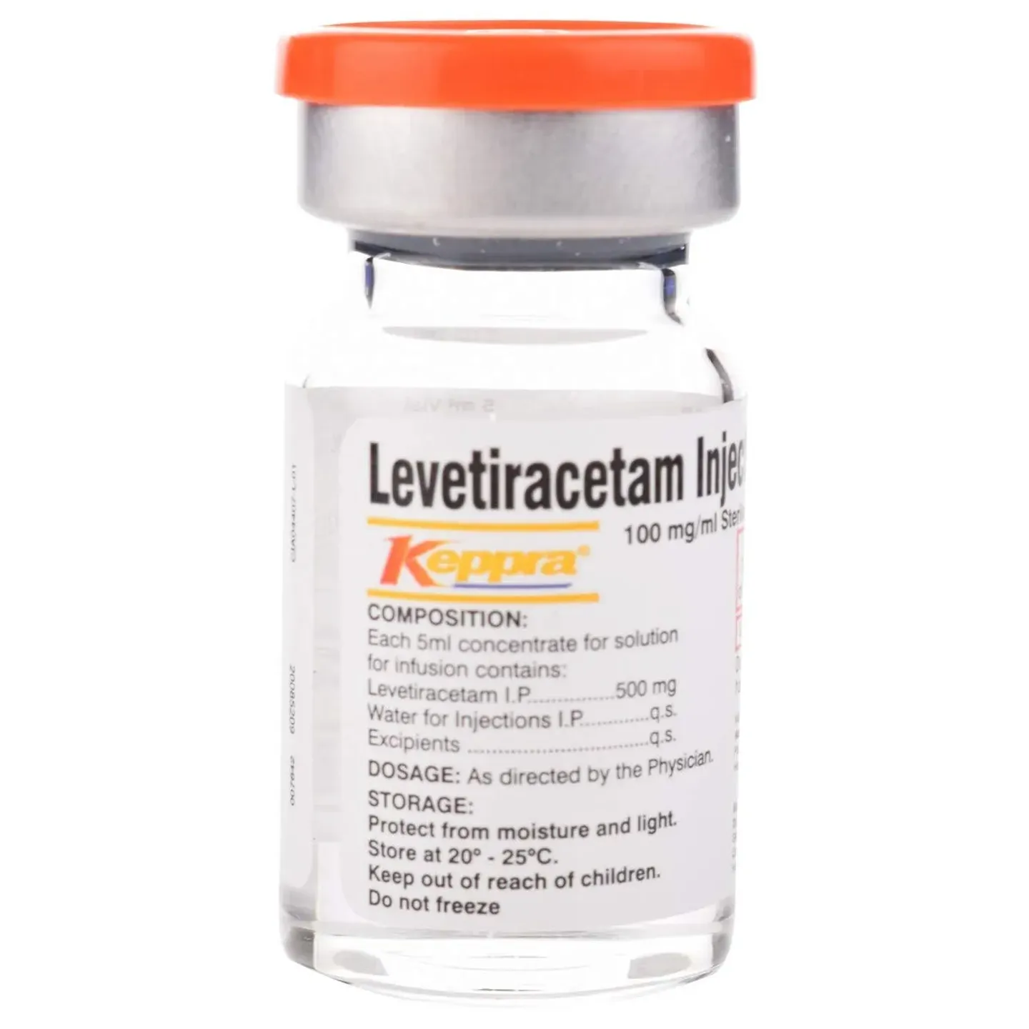 Keppra Injection 5ml product image