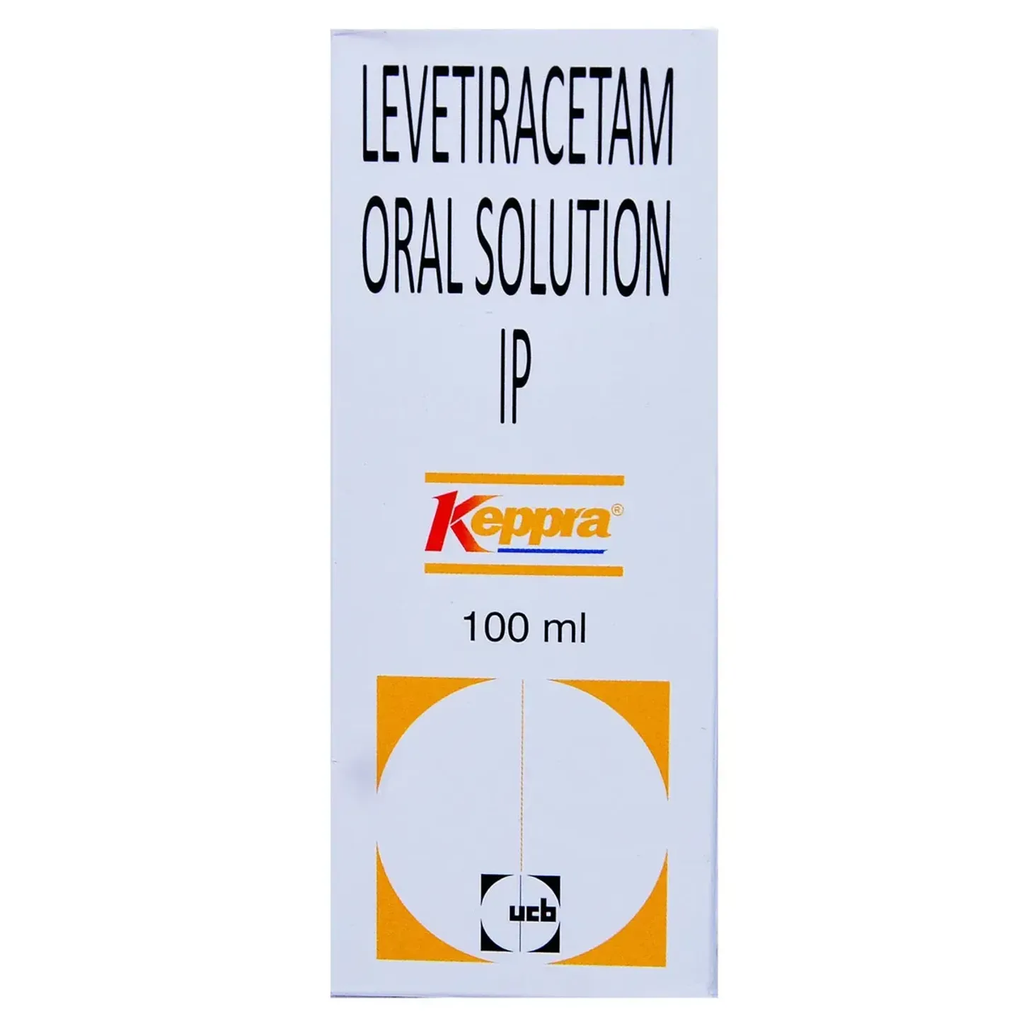Keppra Solution 100 Ml product image