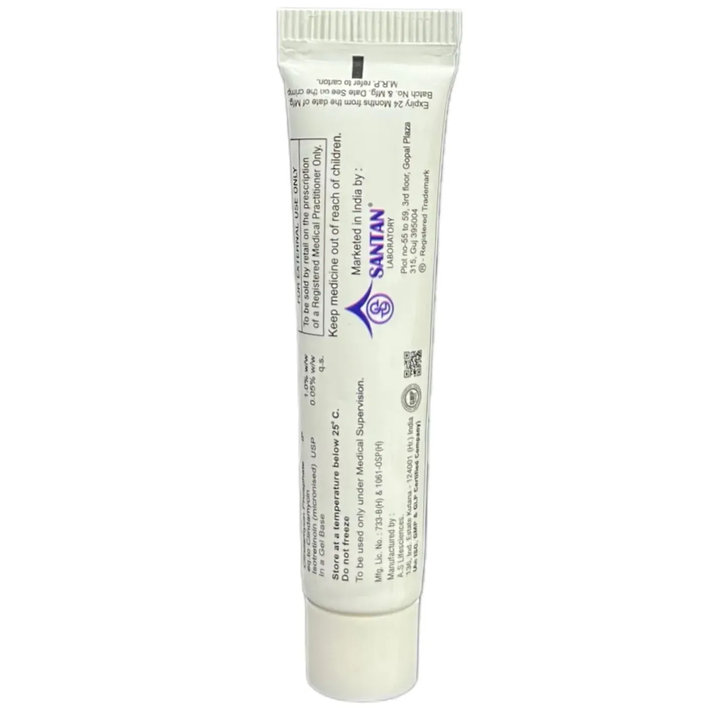 Keraclin Gel 15gm product image