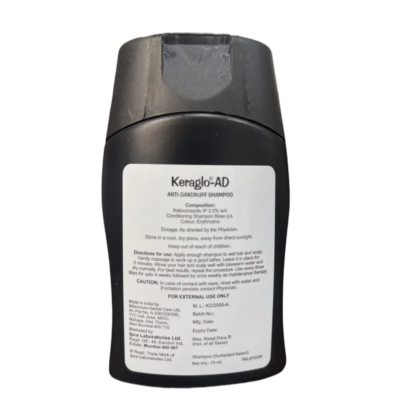 Keraglo Ad Anti Dandruff Shampoo 75ml product image