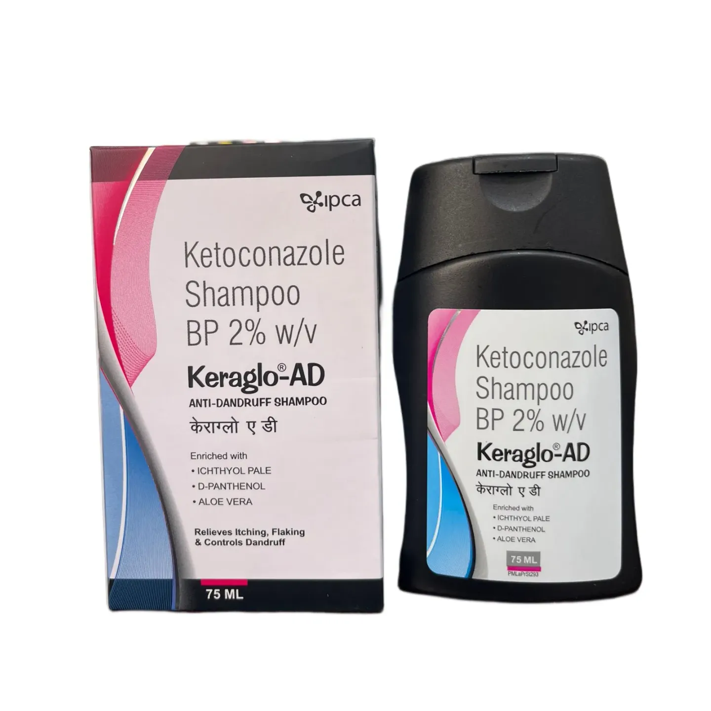 Keraglo Ad Anti Dandruff Shampoo product image