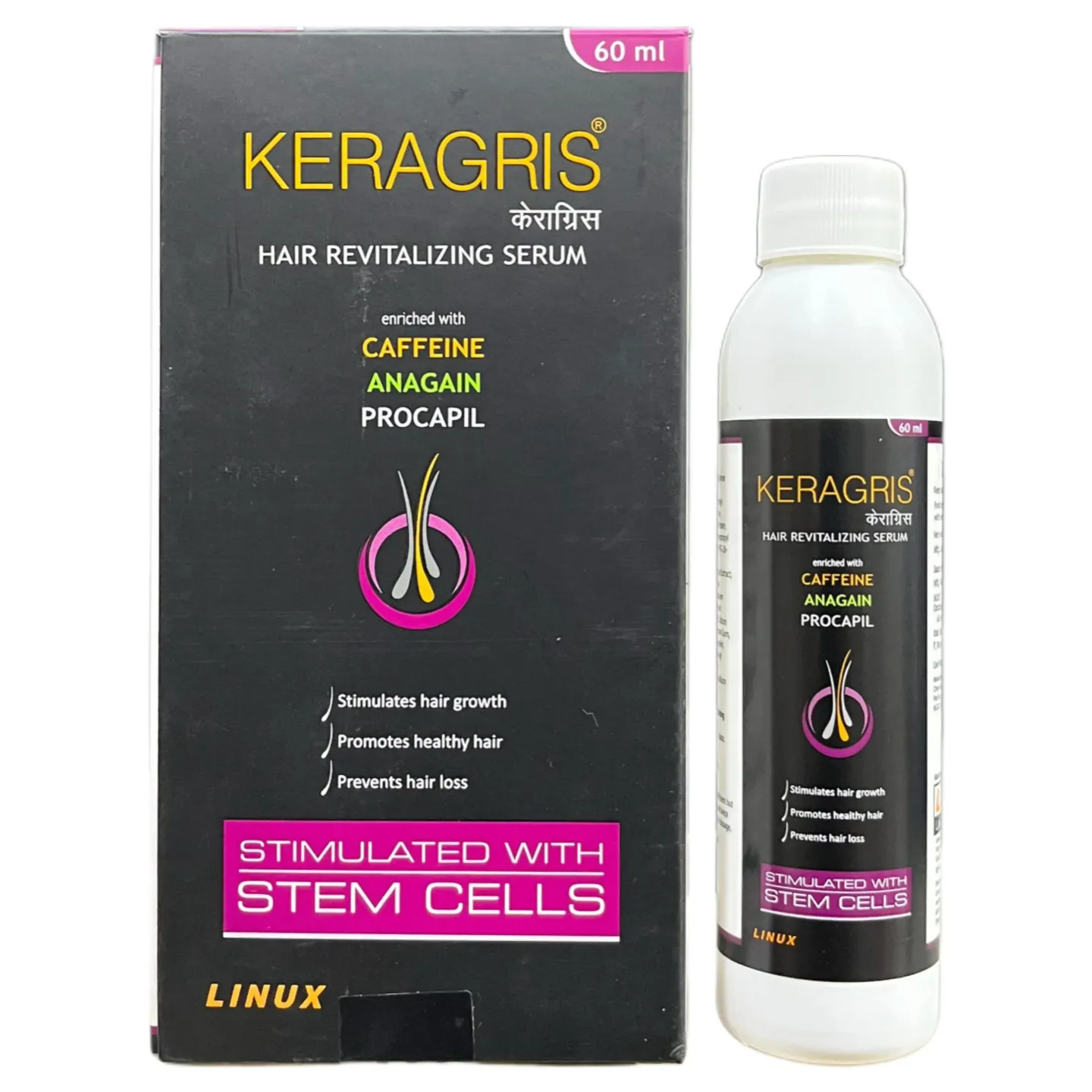 Keragris Hair Revitalizing Serum 60ml product image