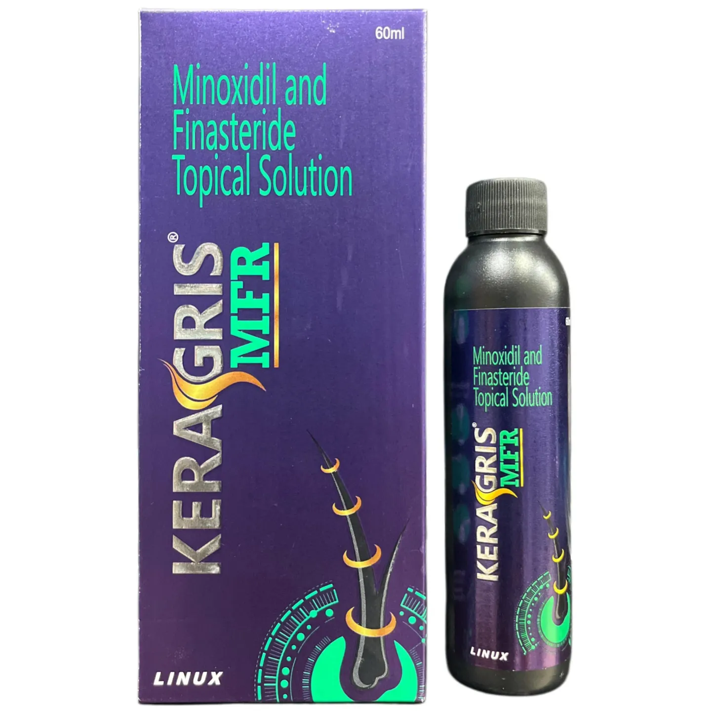 Keragris Mfr Solution 60ml product image