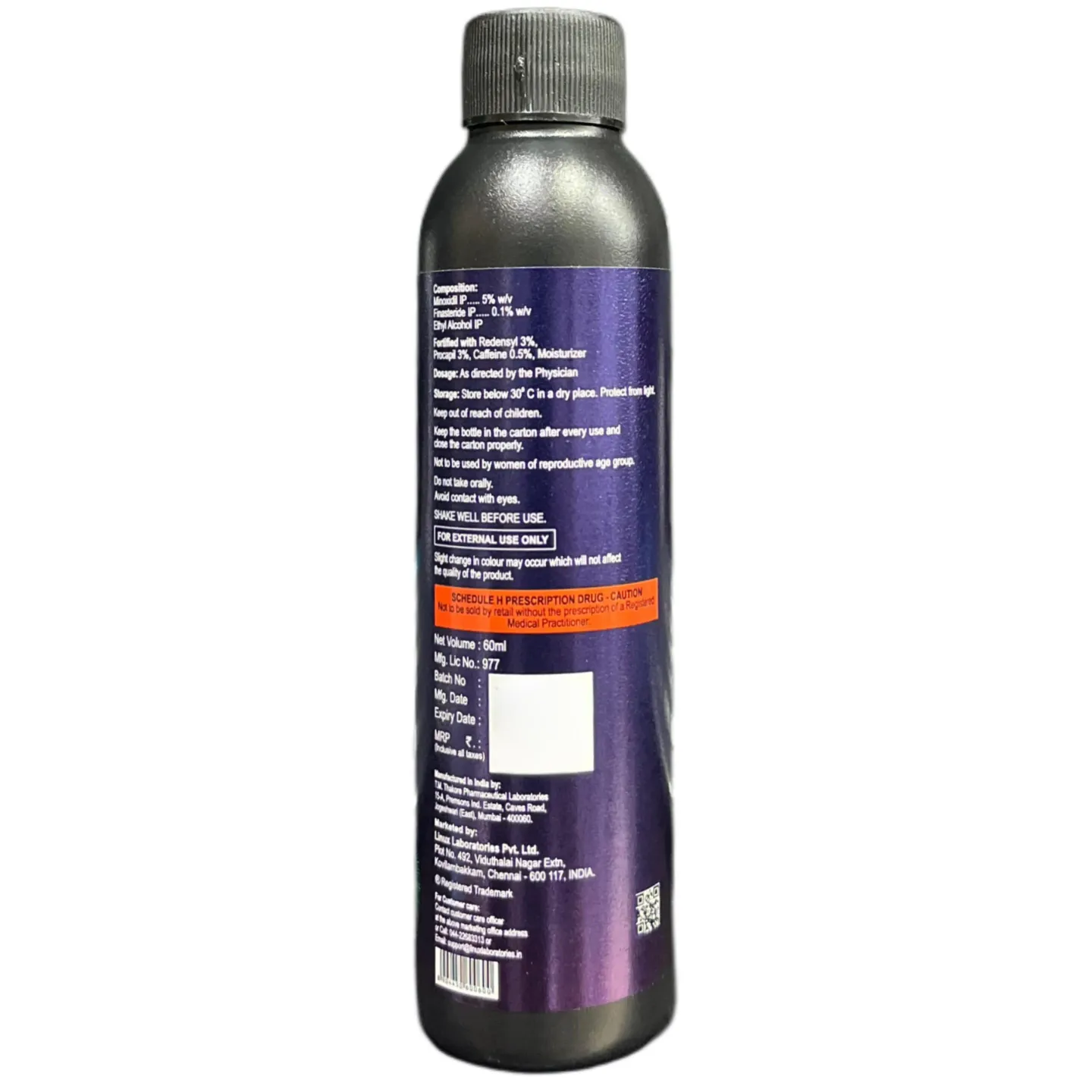 Keragris Mfr Solution 60ml product image