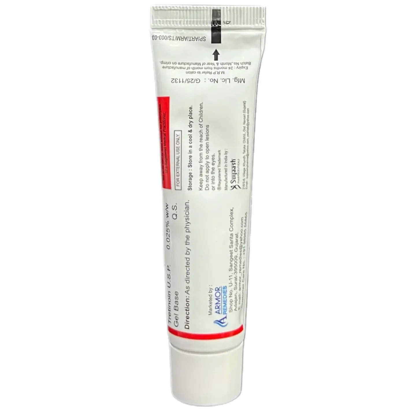 Keralyte Gel 20gm product image