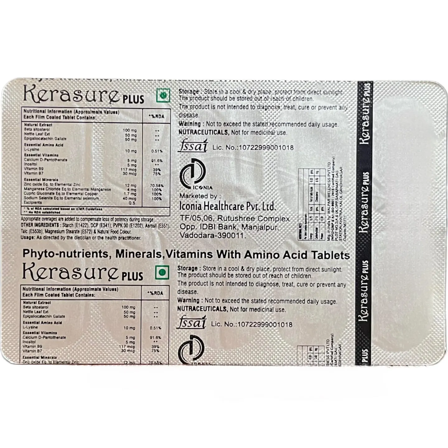 Kerasure Plus Tablet product image
