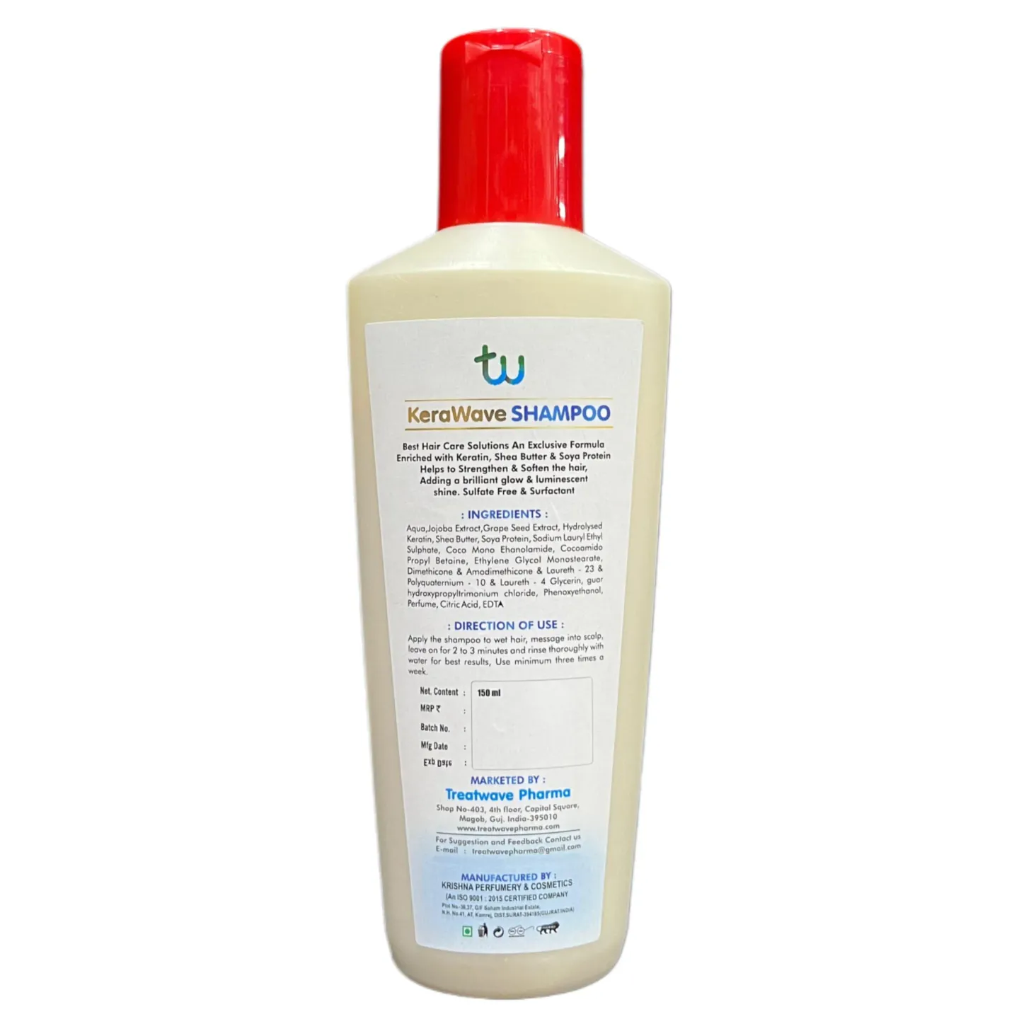 Kerawave Shampoo 150ml product image