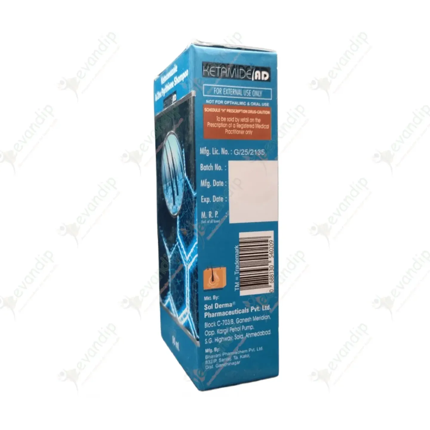 Ketamide Ad Shampoo product image