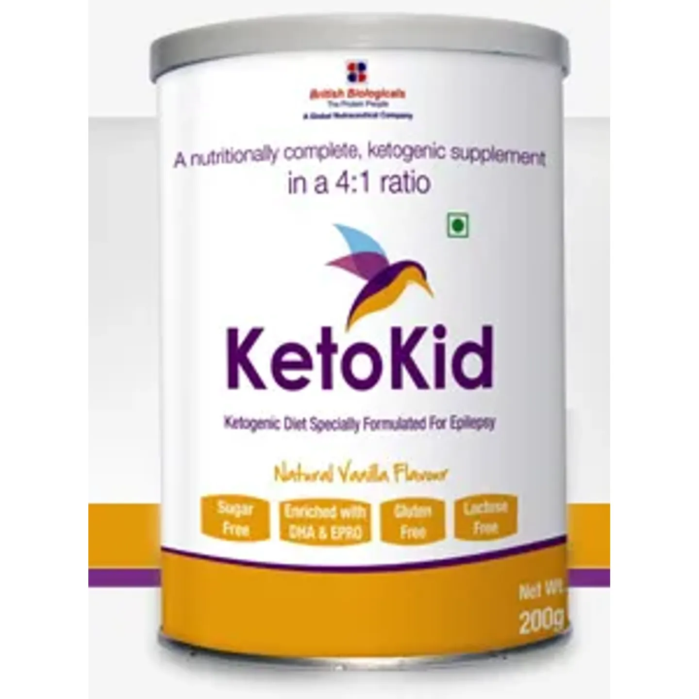 Keto Kid Powder 200gm product image
