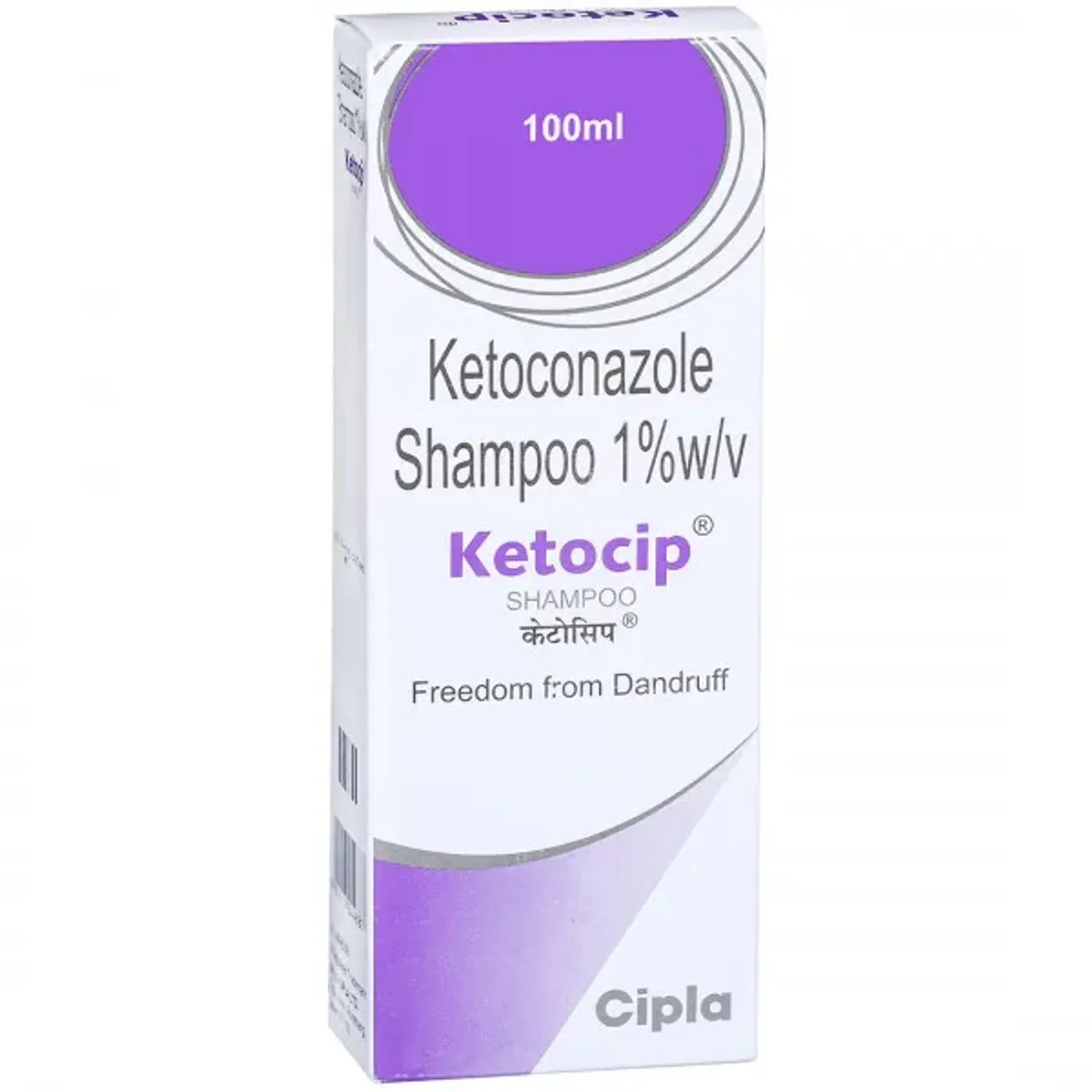 Ketocip 1% Shampoo 100ml product image