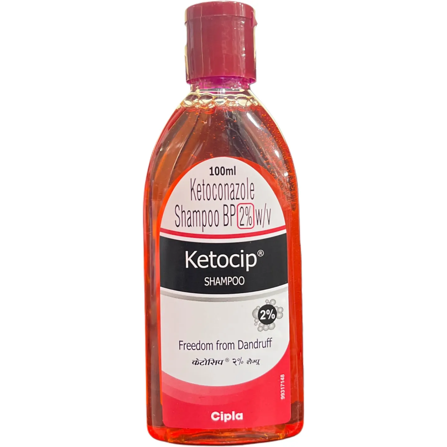 Ketocip 2% Shampoo 100ml product image