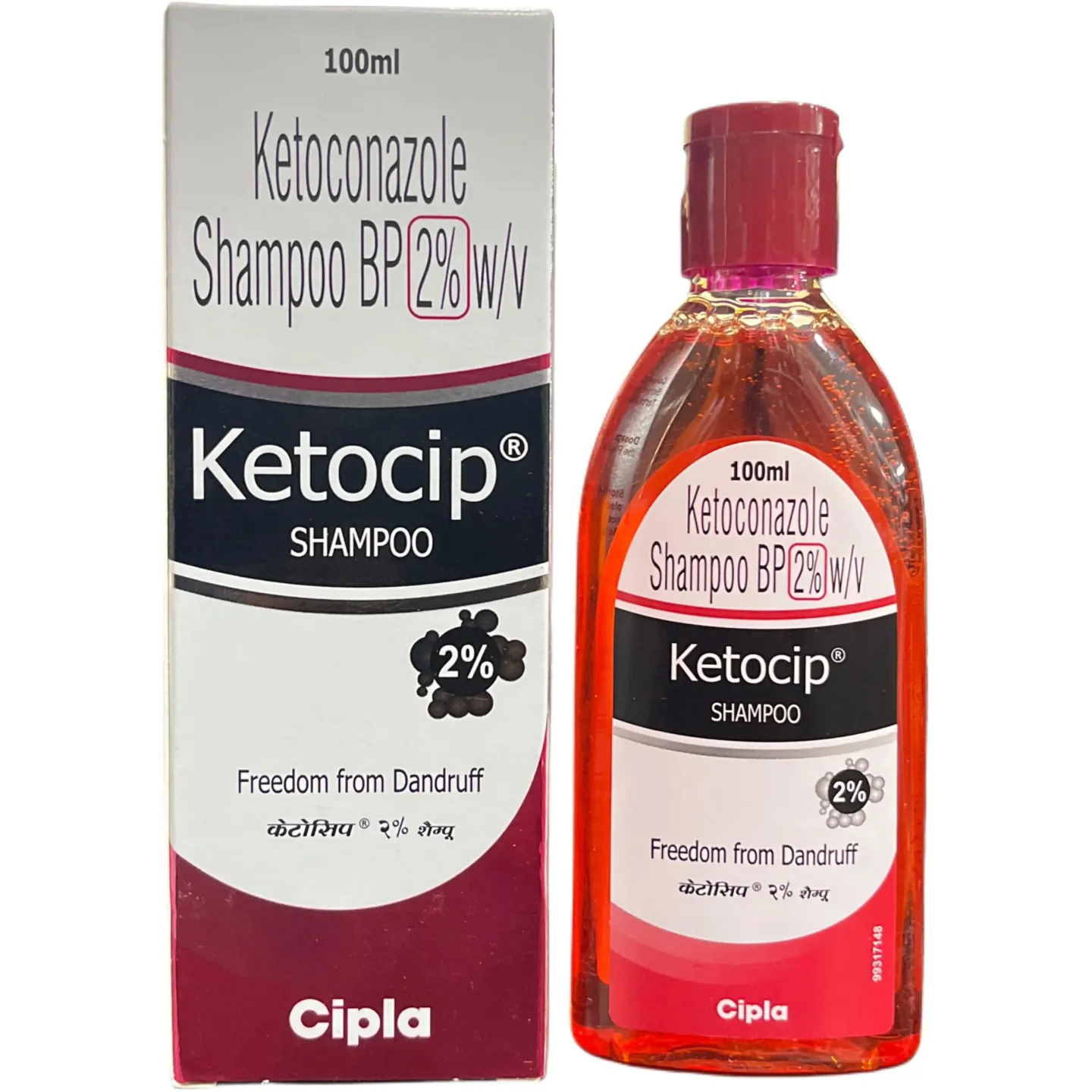 Ketocip 2% Shampoo product image