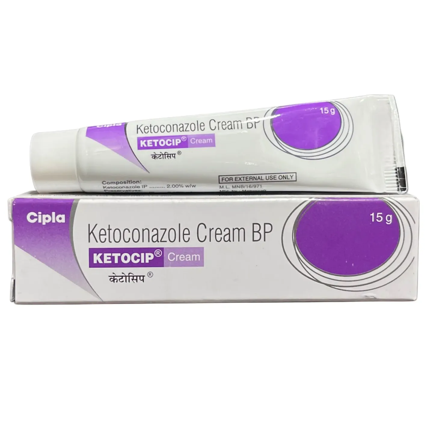 Ketocip Cream 15gm product image
