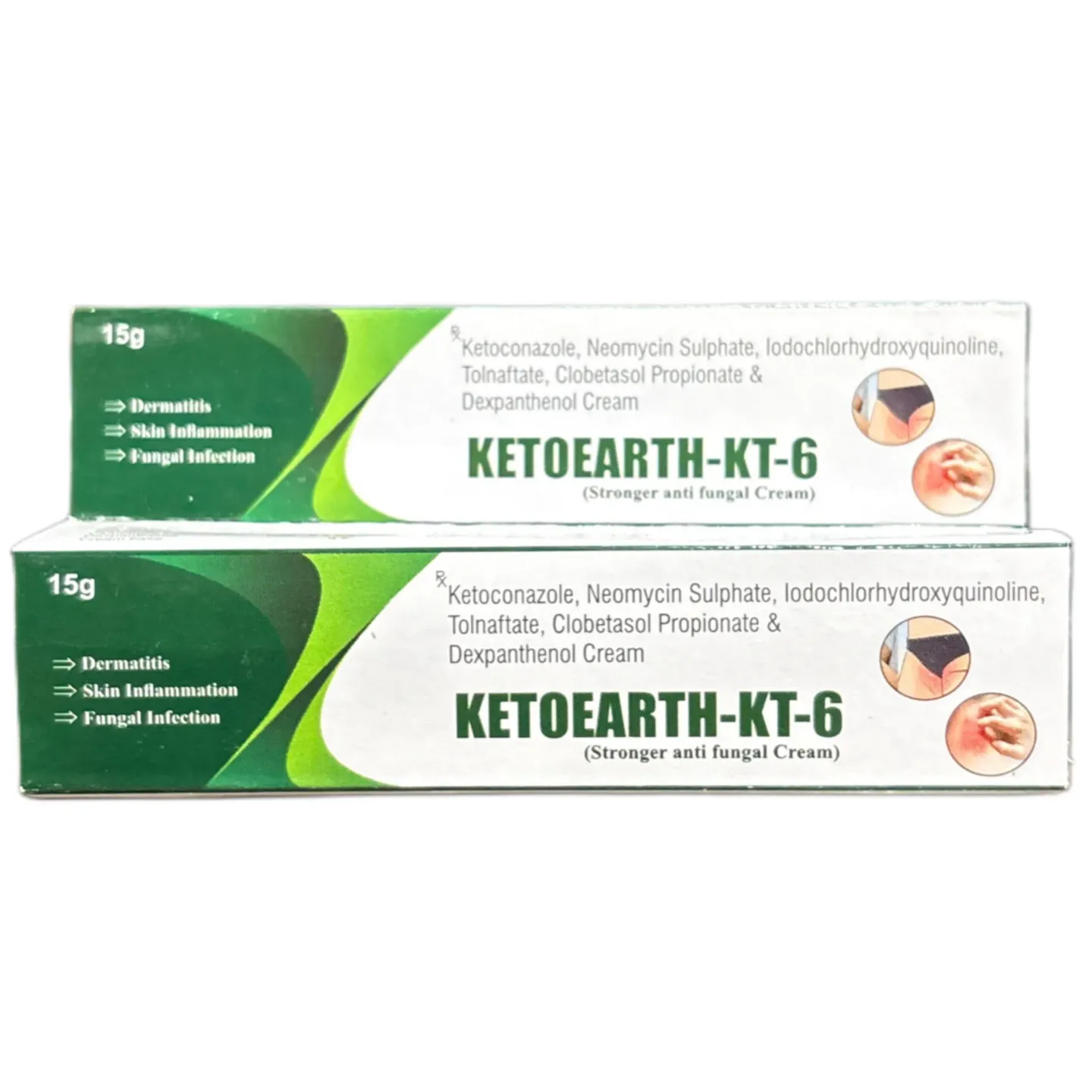 Ketoearth Kt 6 Cream product image