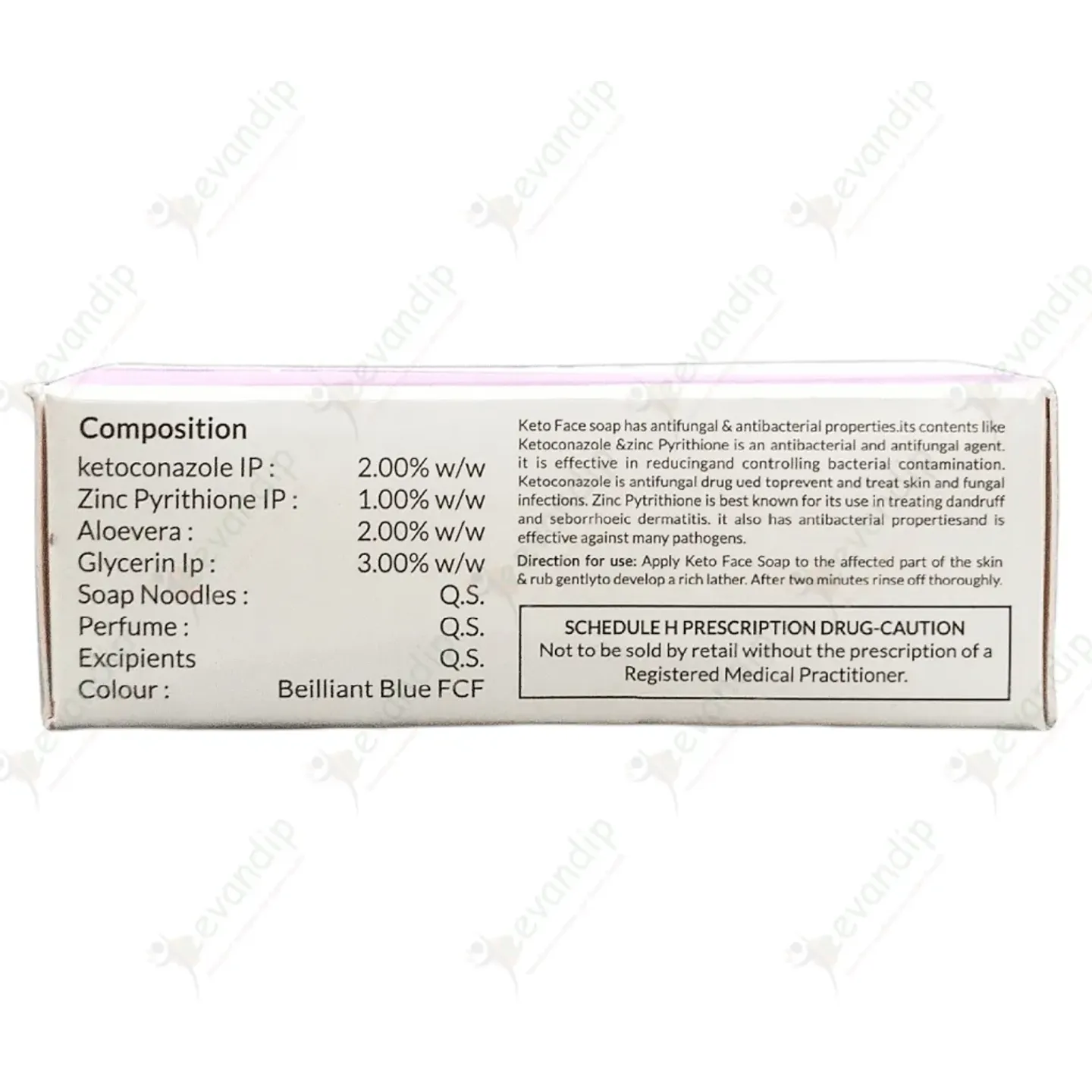 Ketoface Soap 75gm product image