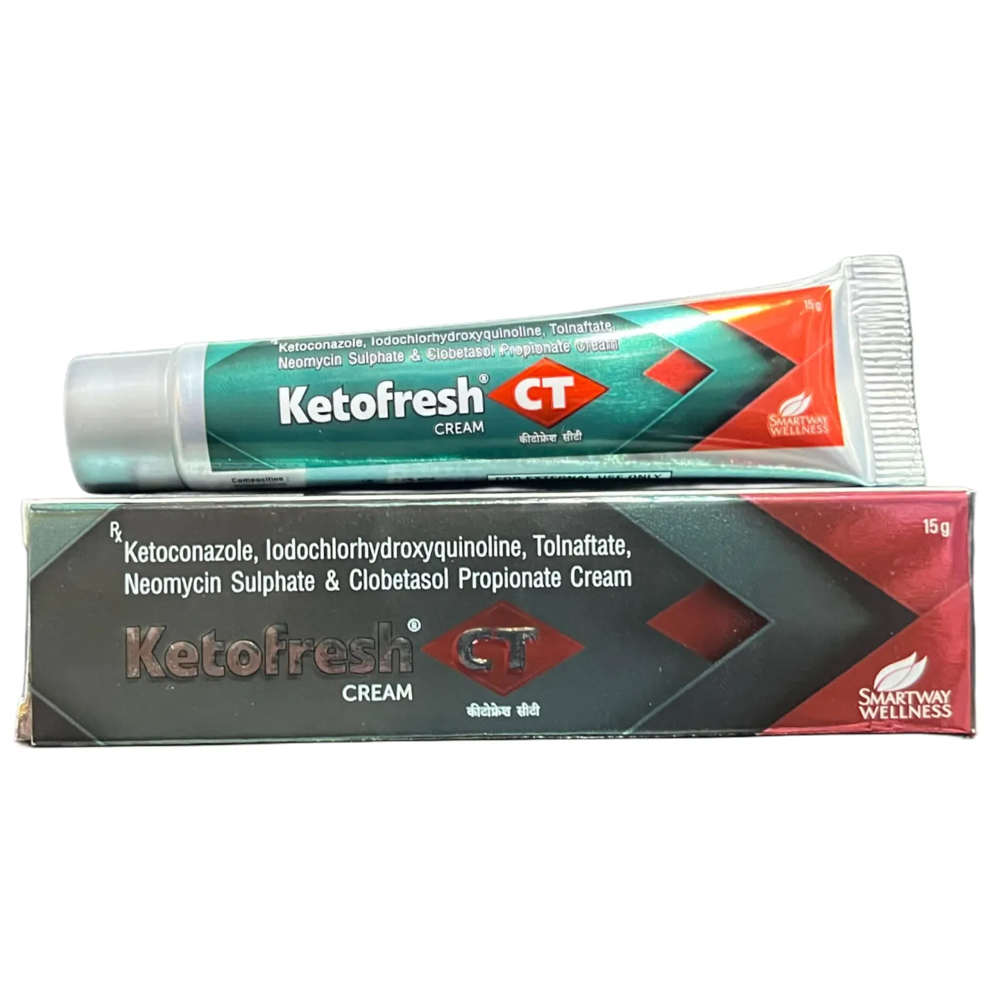 Ketofresh Ct Cream 15gm product image