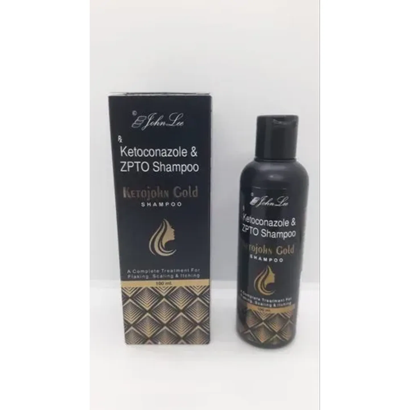 Ketojohn Gold Shampoo 100ml product image