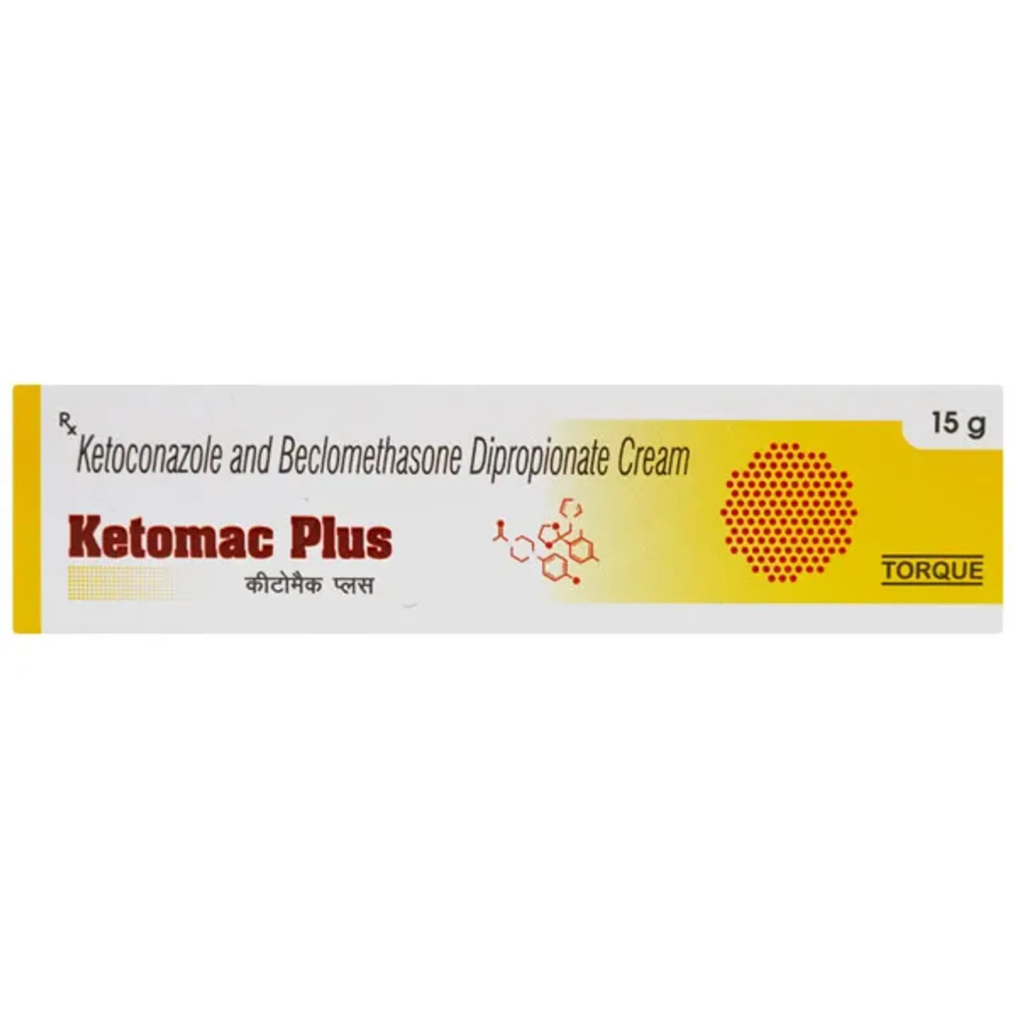 Ketomac Plus Cream 15gm product image