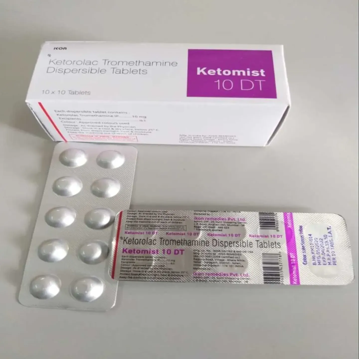 Ketomist 10mg Tablet product image