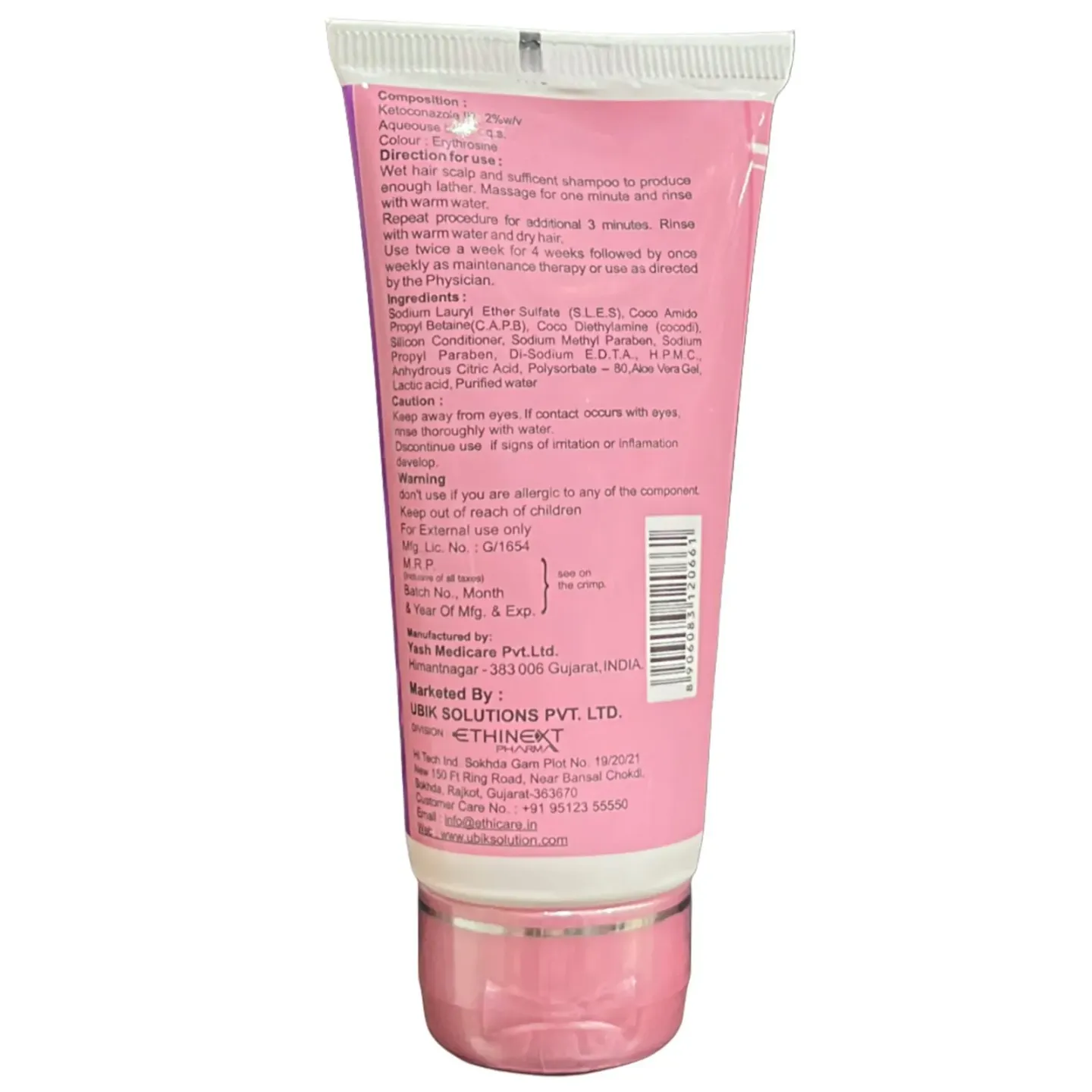 Ketonext Shampoo 60ml product image