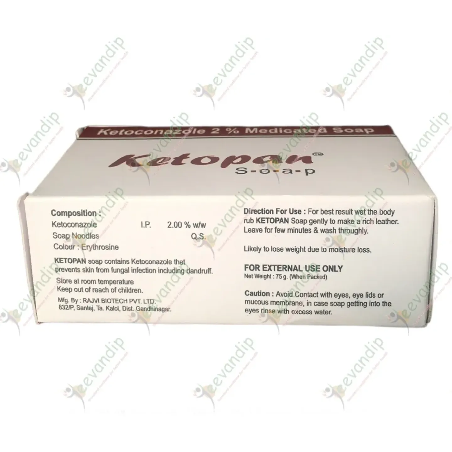 Ketopan Soap product image