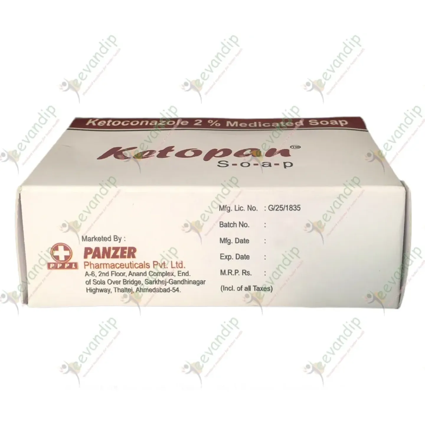 Ketopan Soap product image