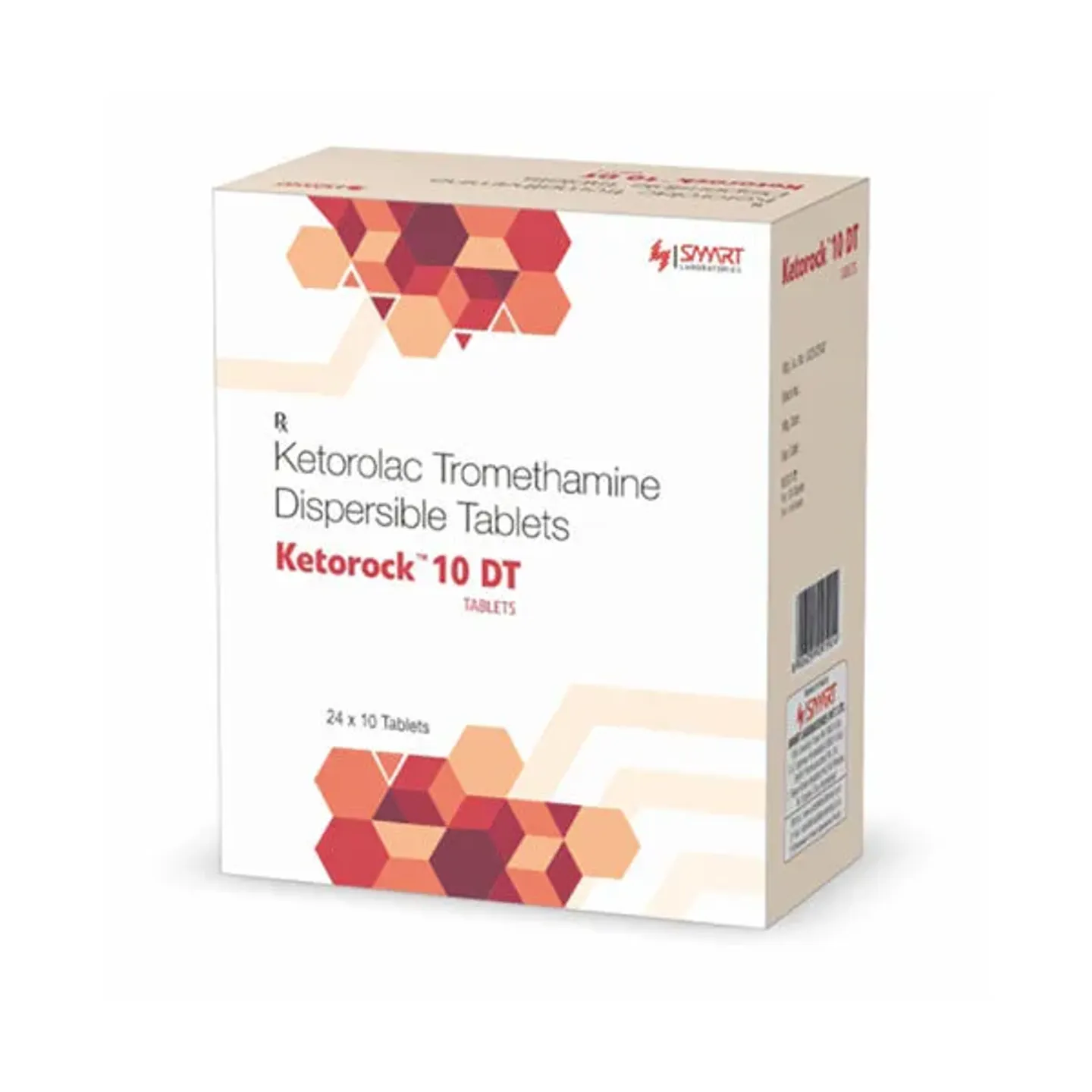 Ketorock 10 Dt Tablet product image