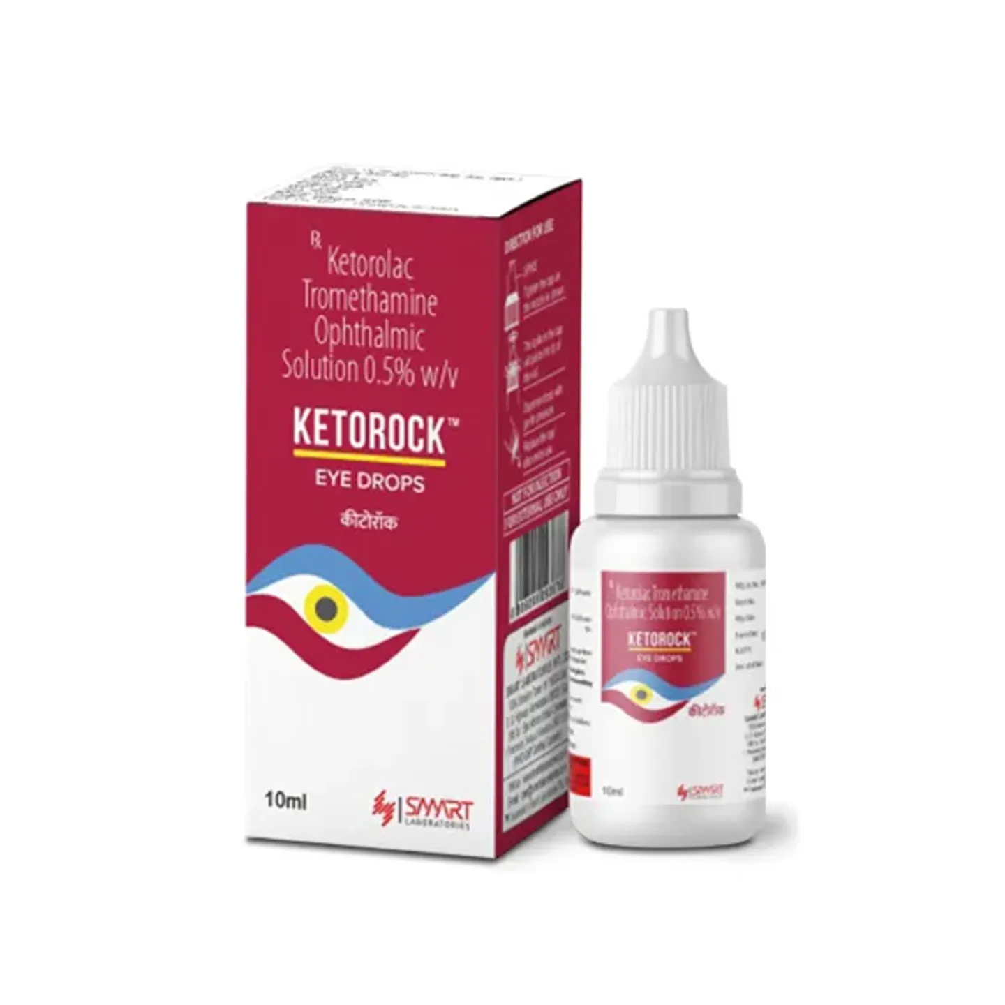 Ketorock Eye Drop 10ml product image