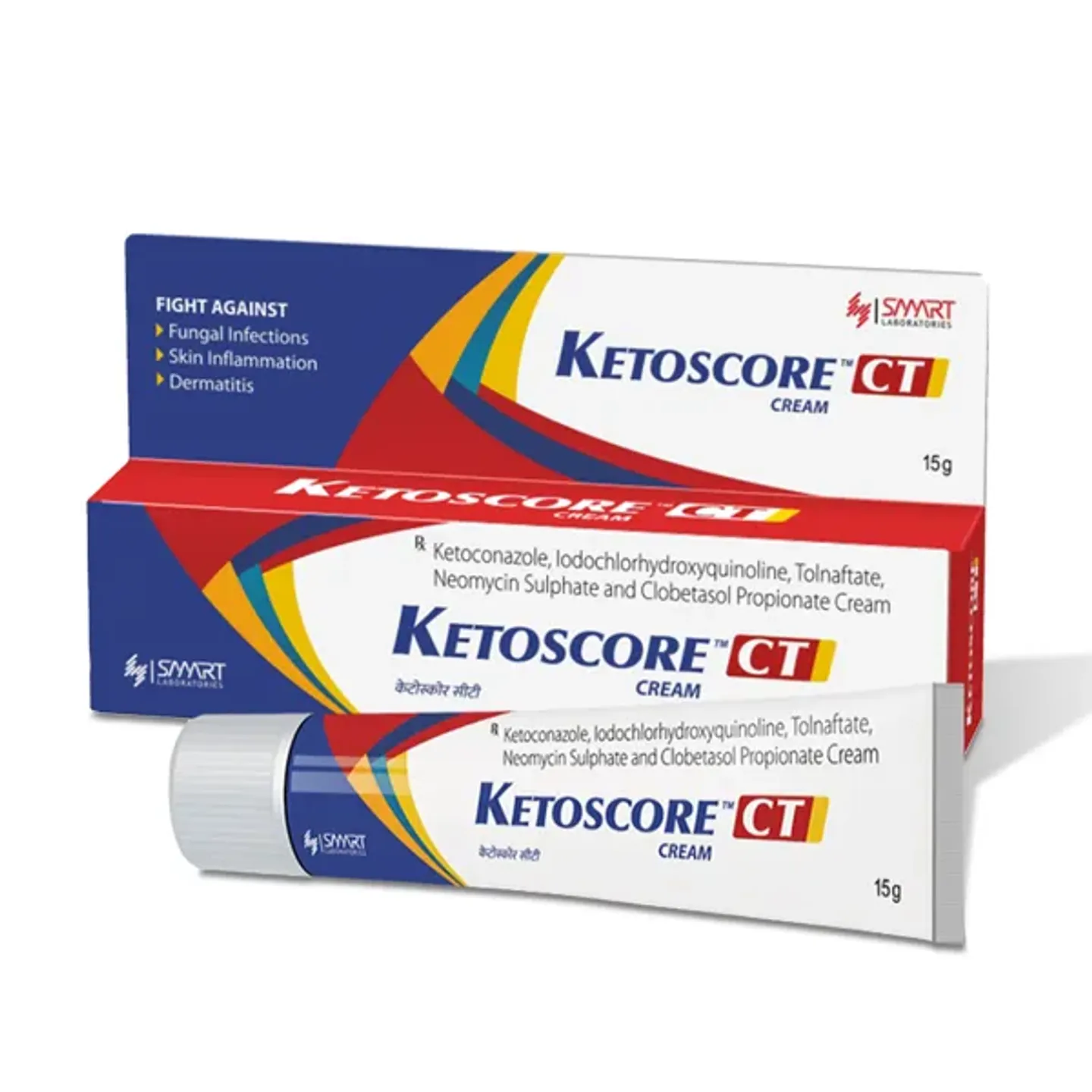 Ketoscore Ct Cream 15gm product image