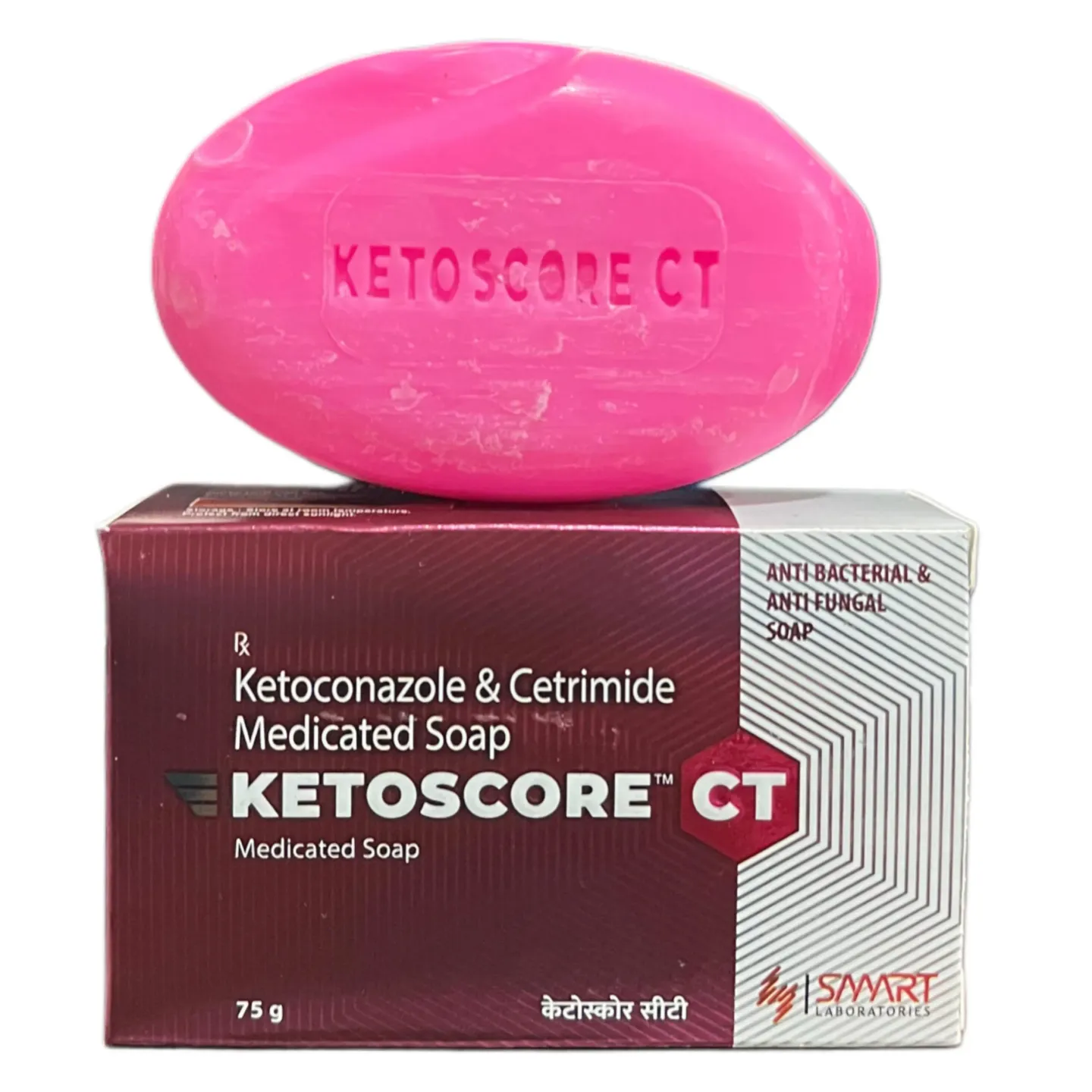 Ketoscore Ct Soap 75gm product image